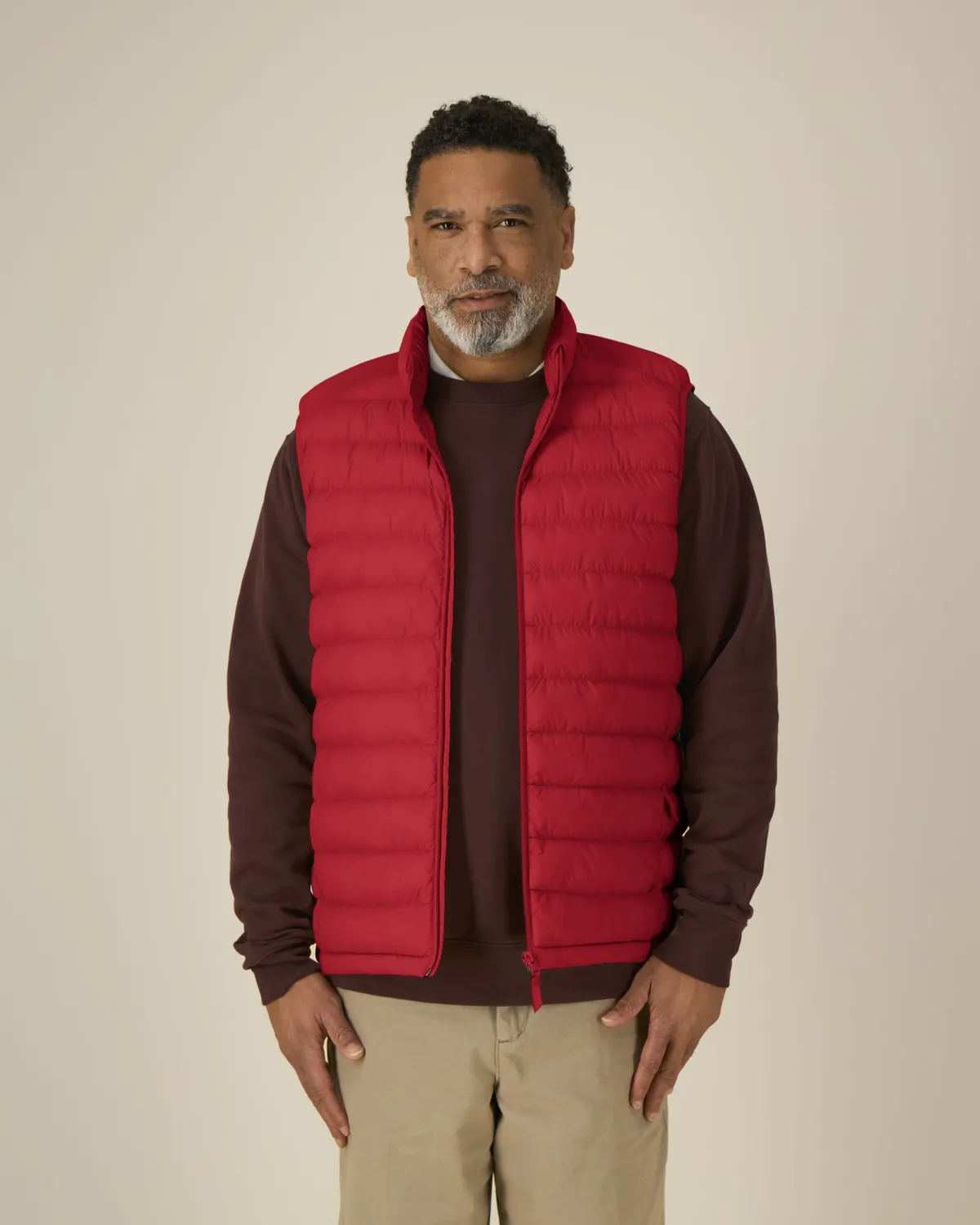 Stanley Climber 2.0 in red, voorkant