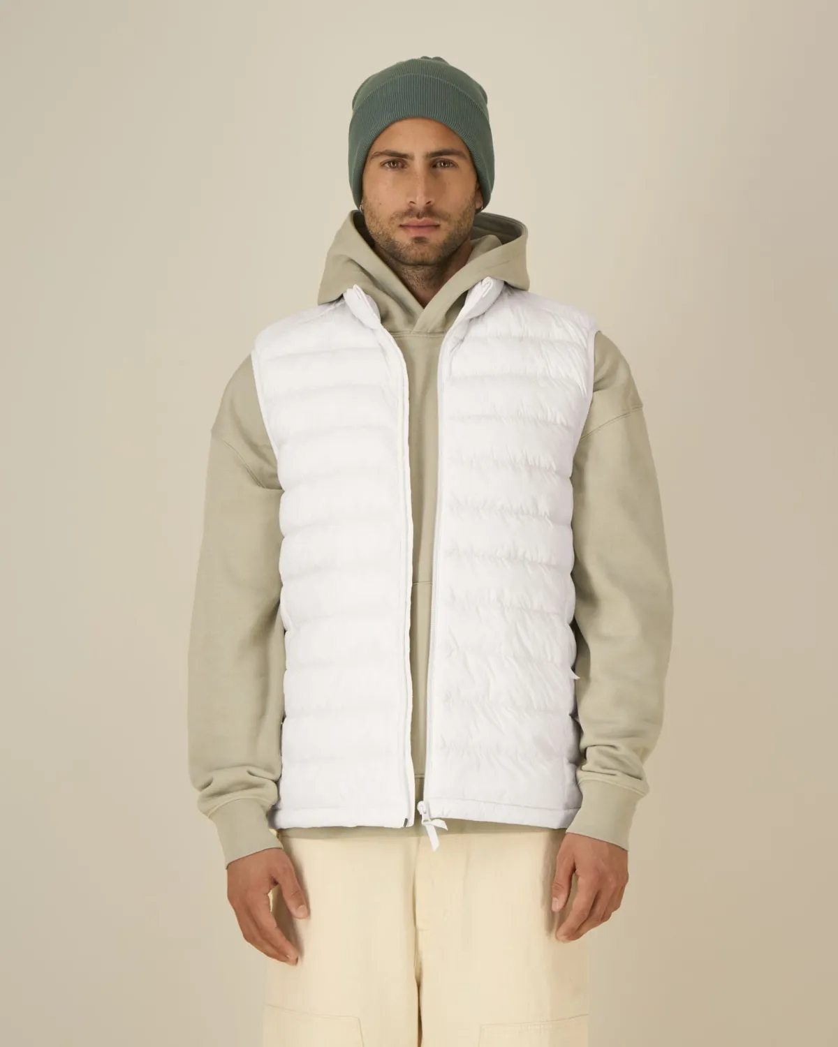 Stanley Climber 2.0 in off white, voorkant