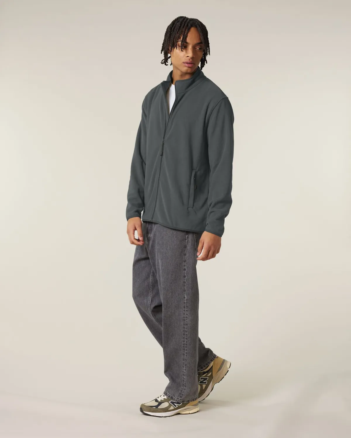 Stanley Guider in anthracite, voorkant
