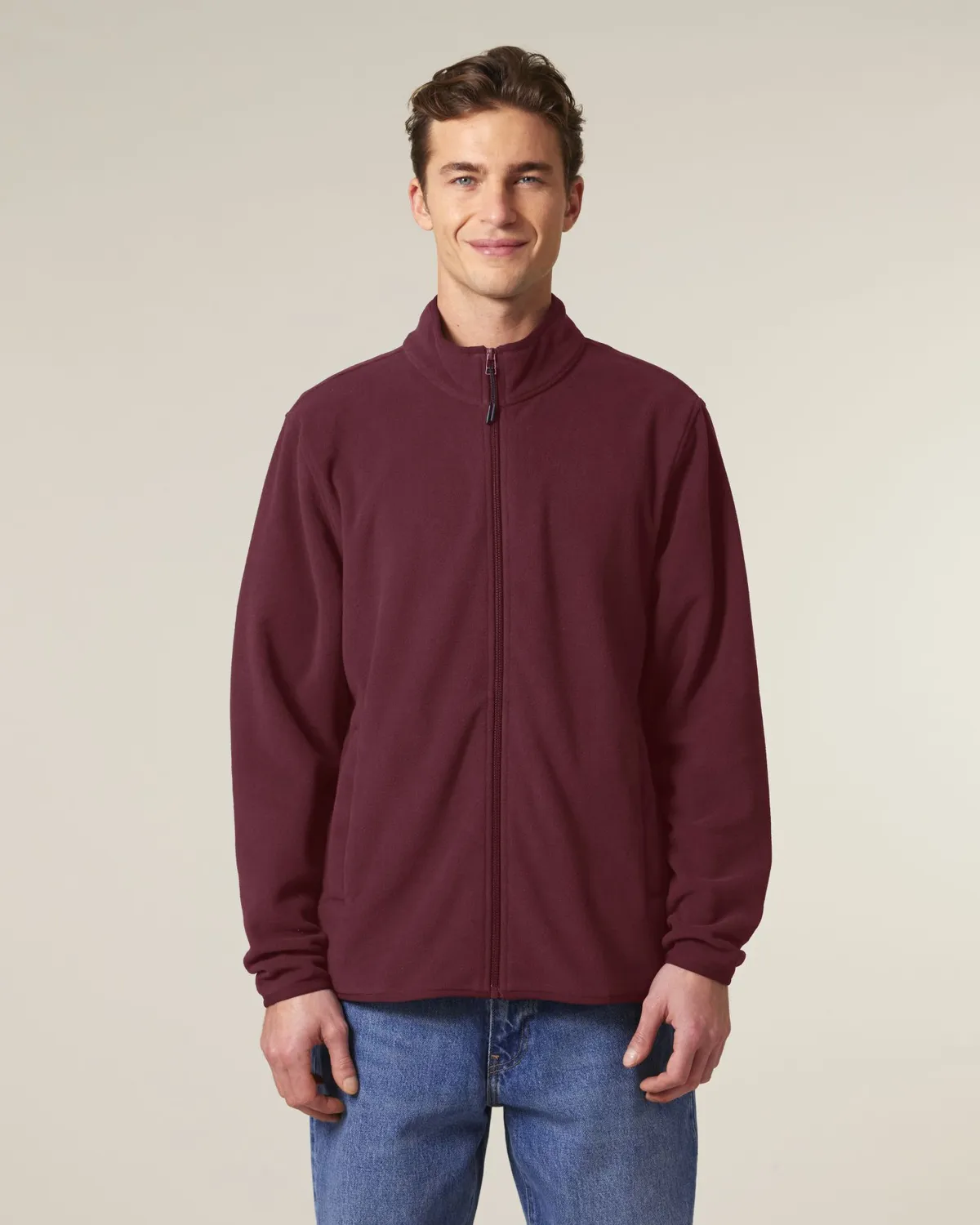 Stanley Guider in burgundy, voorkant