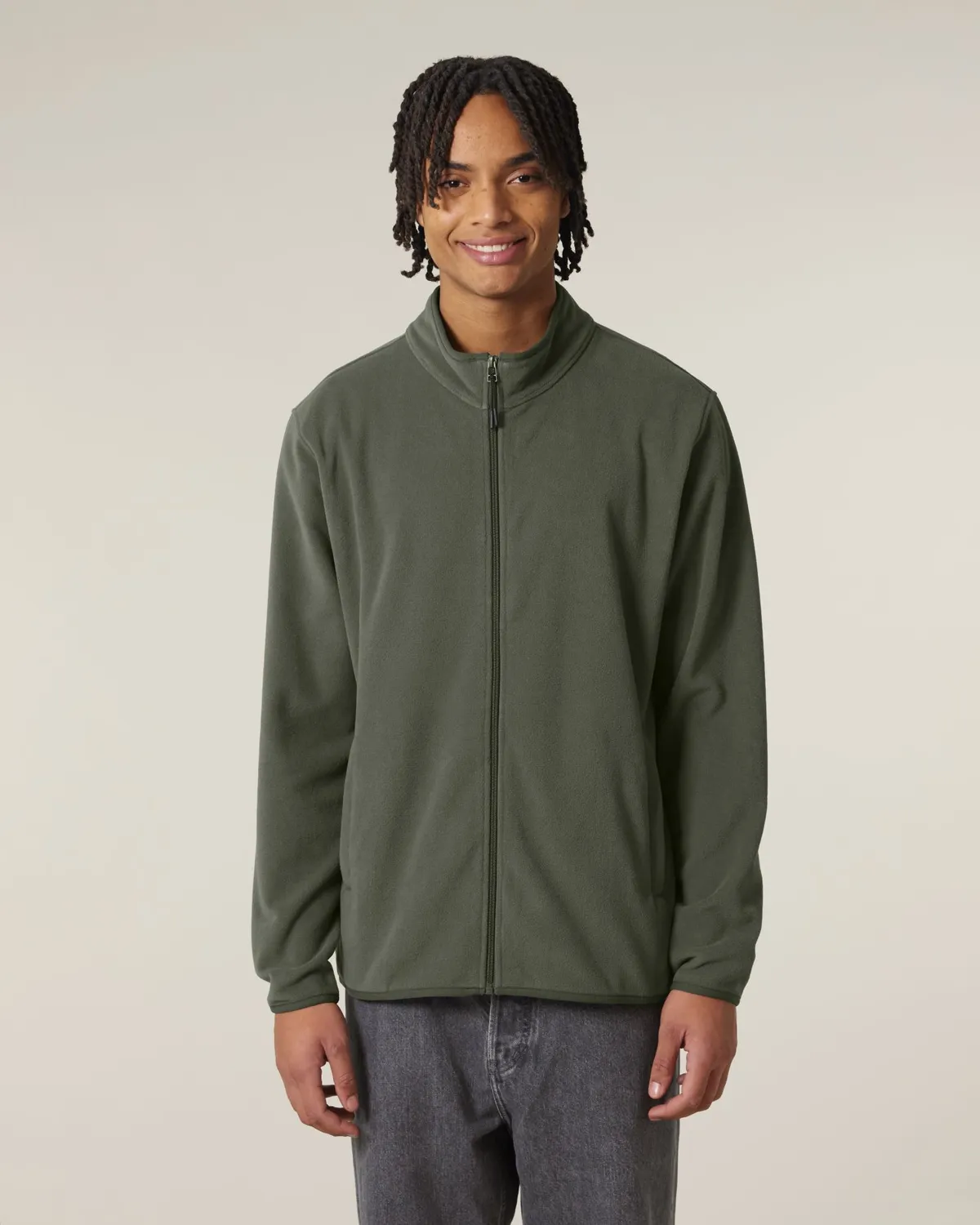 Stanley Guider in khaki, voorkant
