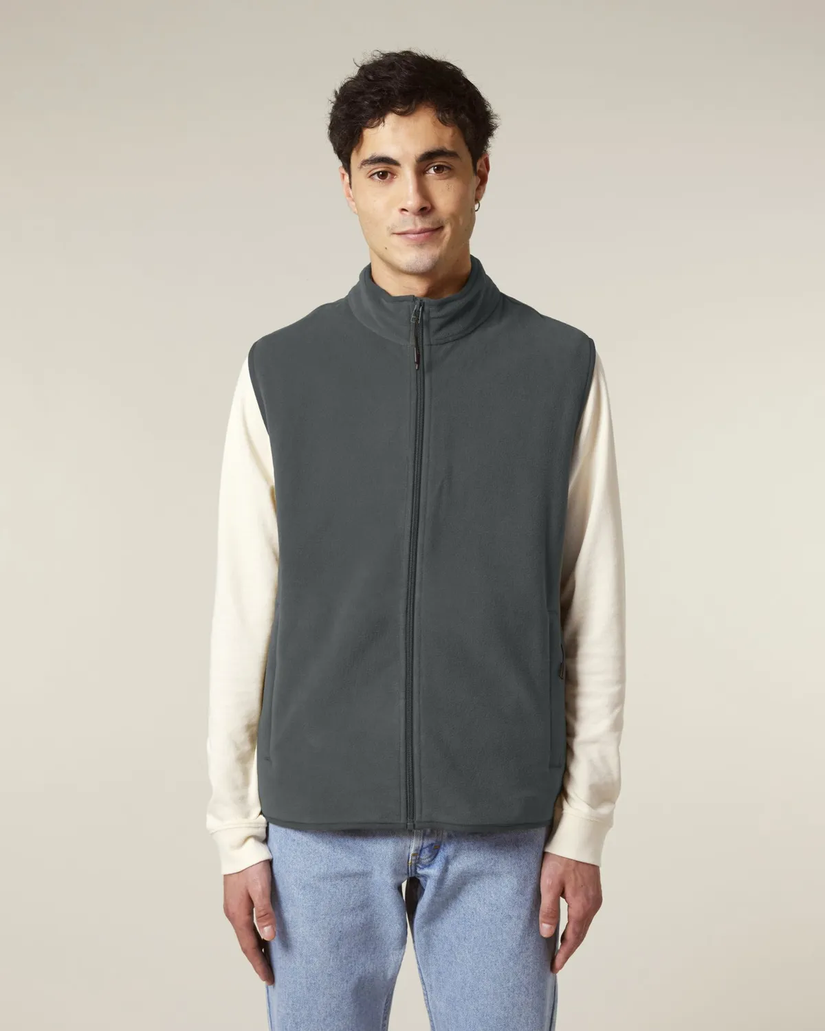 Stanley Quester in anthracite, voorkant