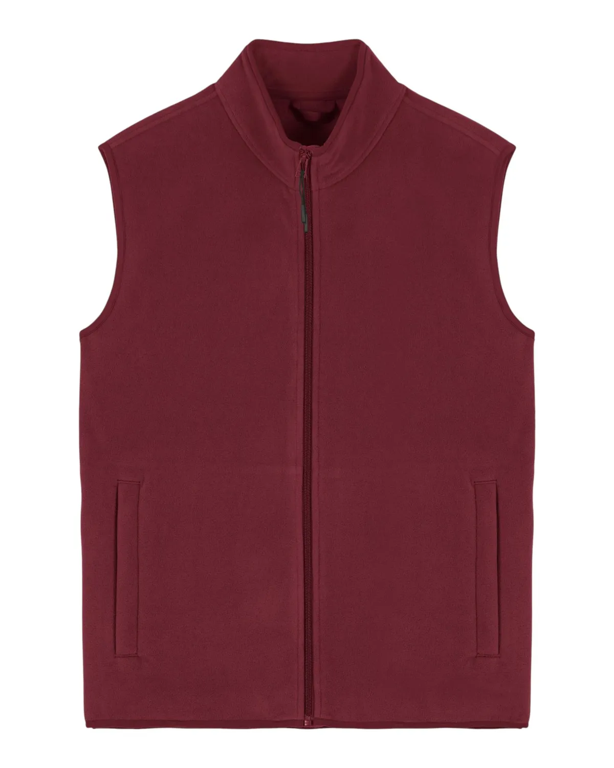 Stanley Quester in burgundy, zonder model