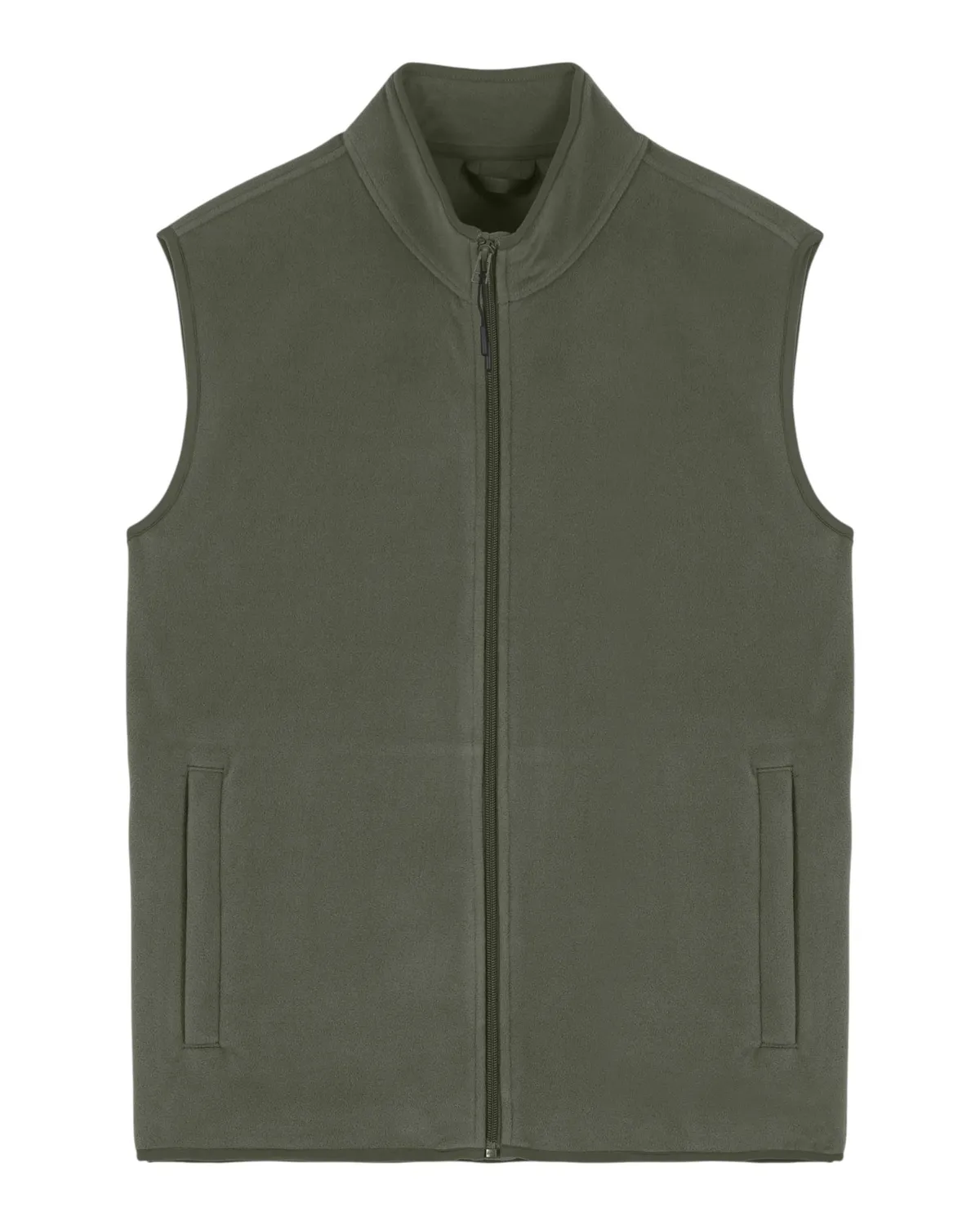 Stanley Quester in khaki, zonder model