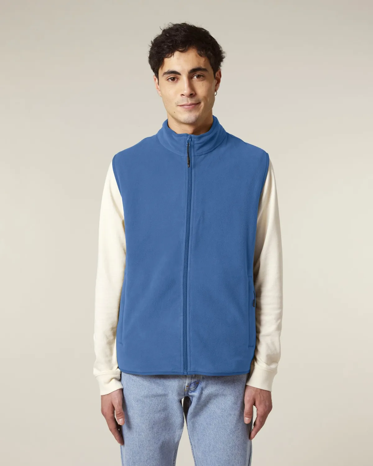 Stanley Quester in mindful blue, voorkant