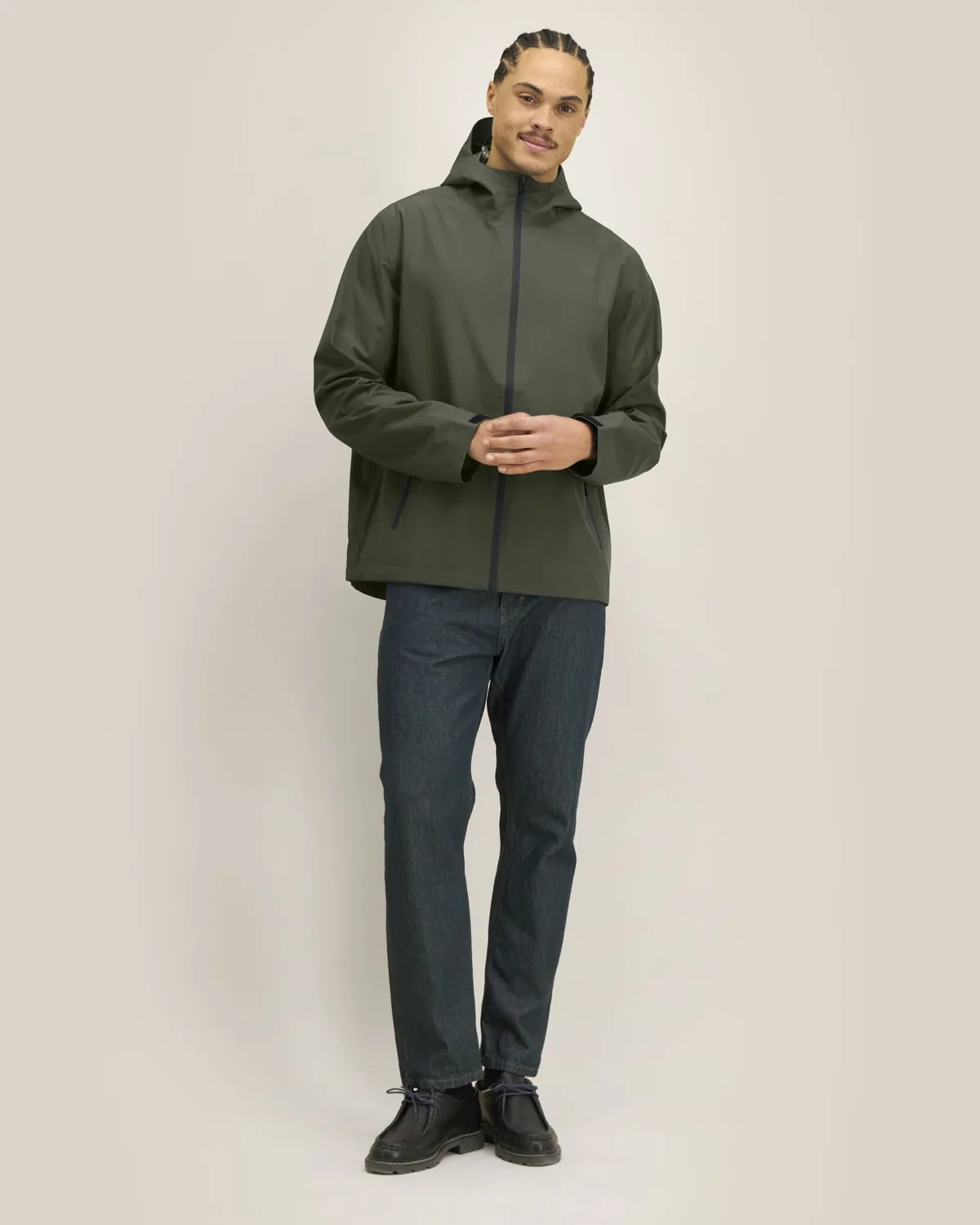 Stanley Stormer in khaki, voorkant