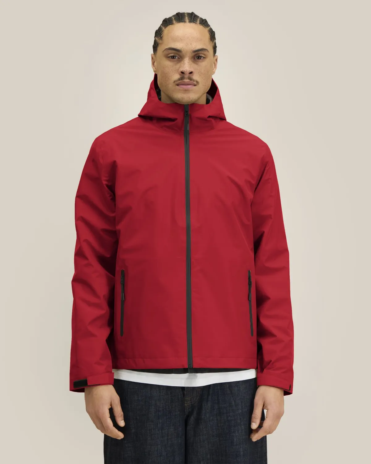 Stanley Stormer in red, voorkant