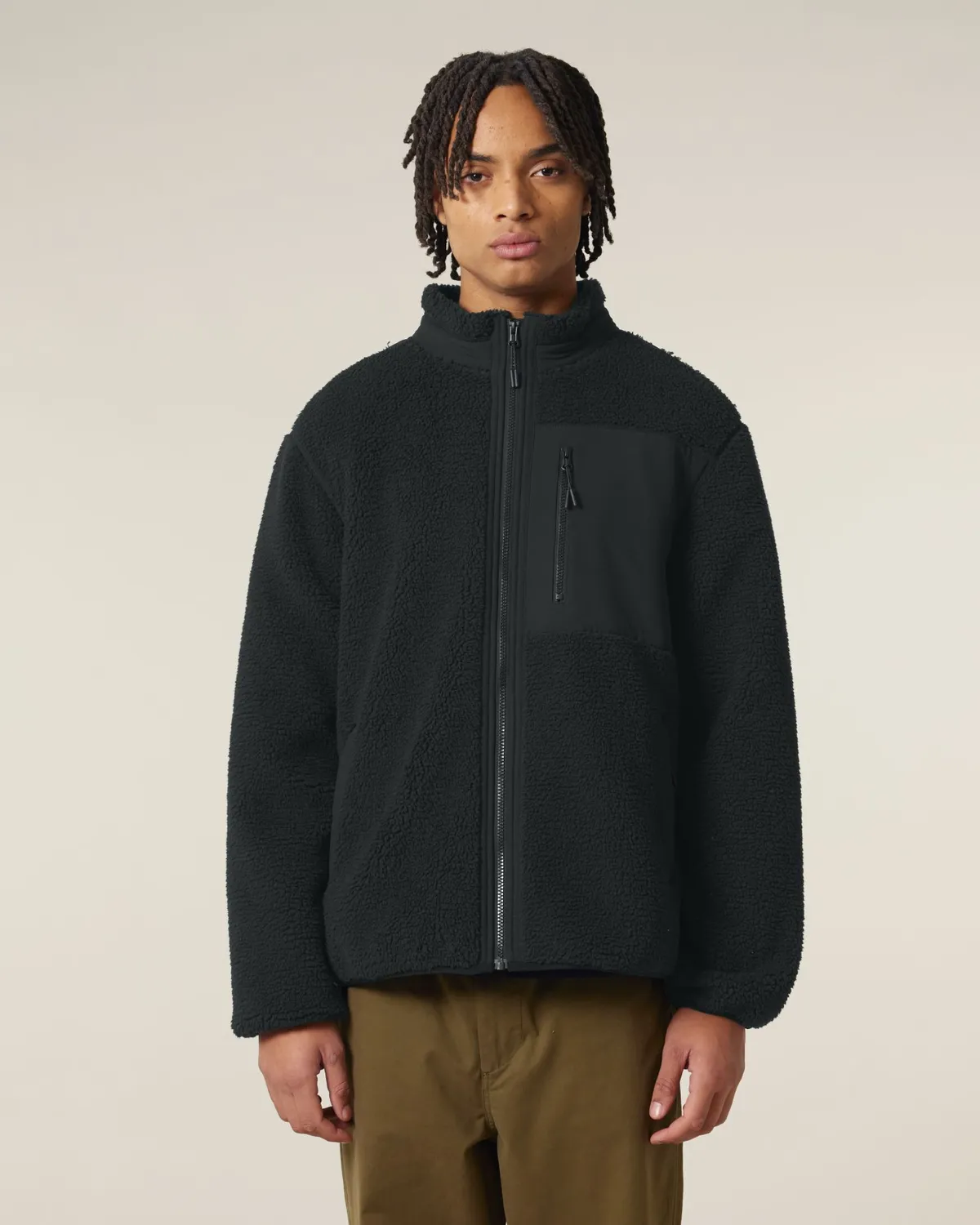 Brooker in black, voorkant