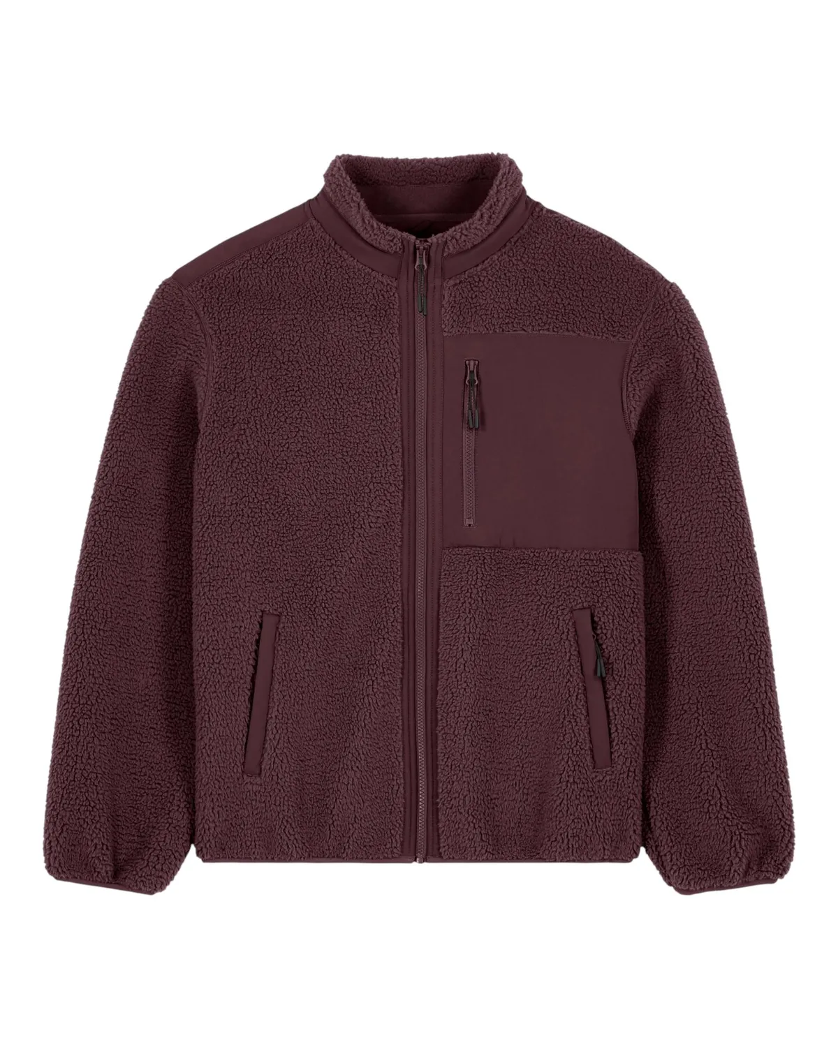Brooker in red brown, zonder model