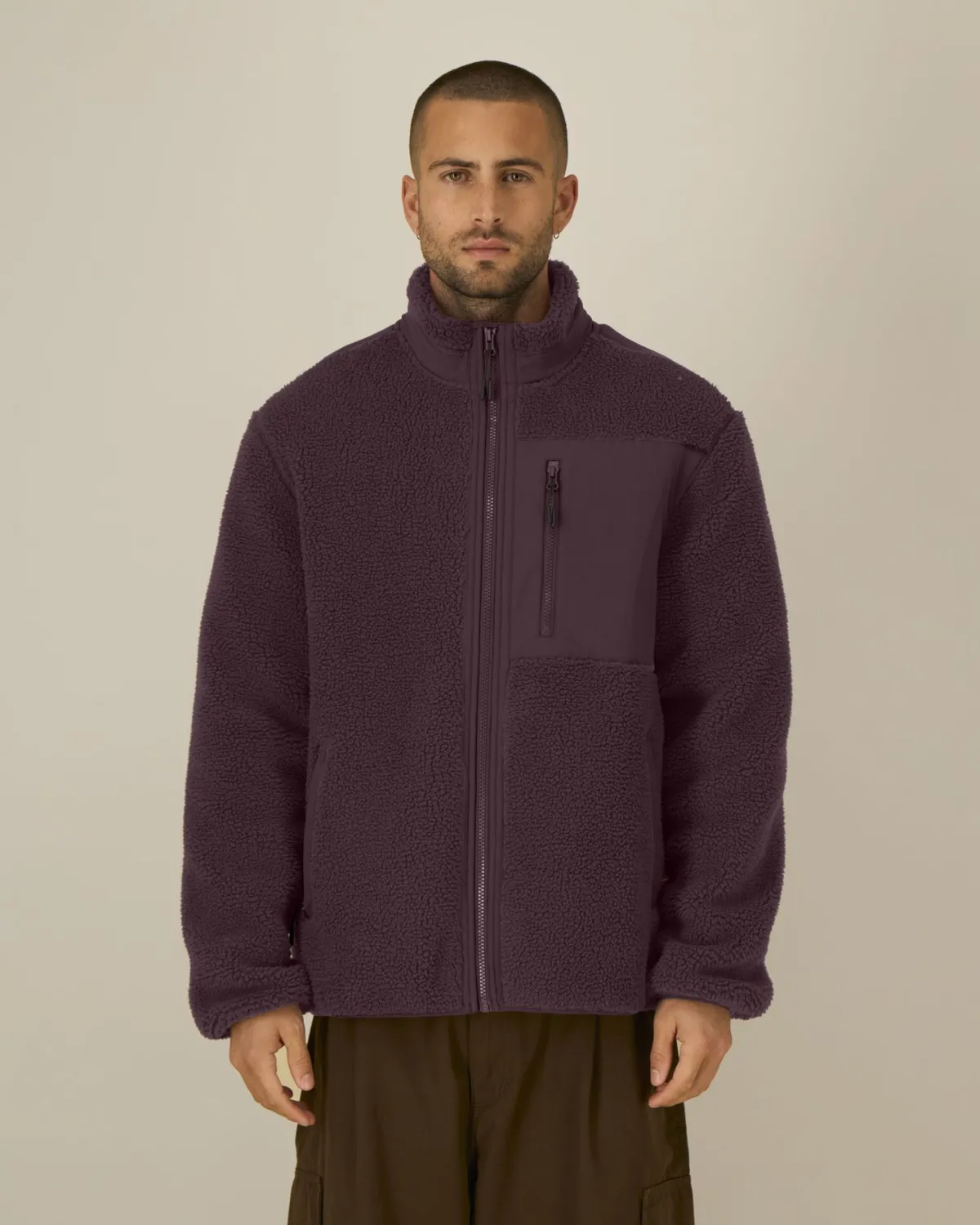 Brooker in red brown, voorkant