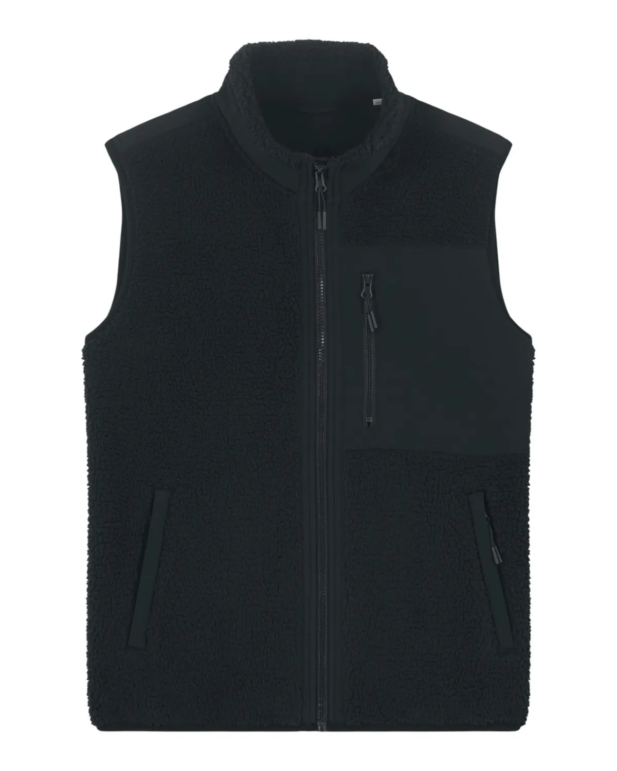 Liner in black, zonder model