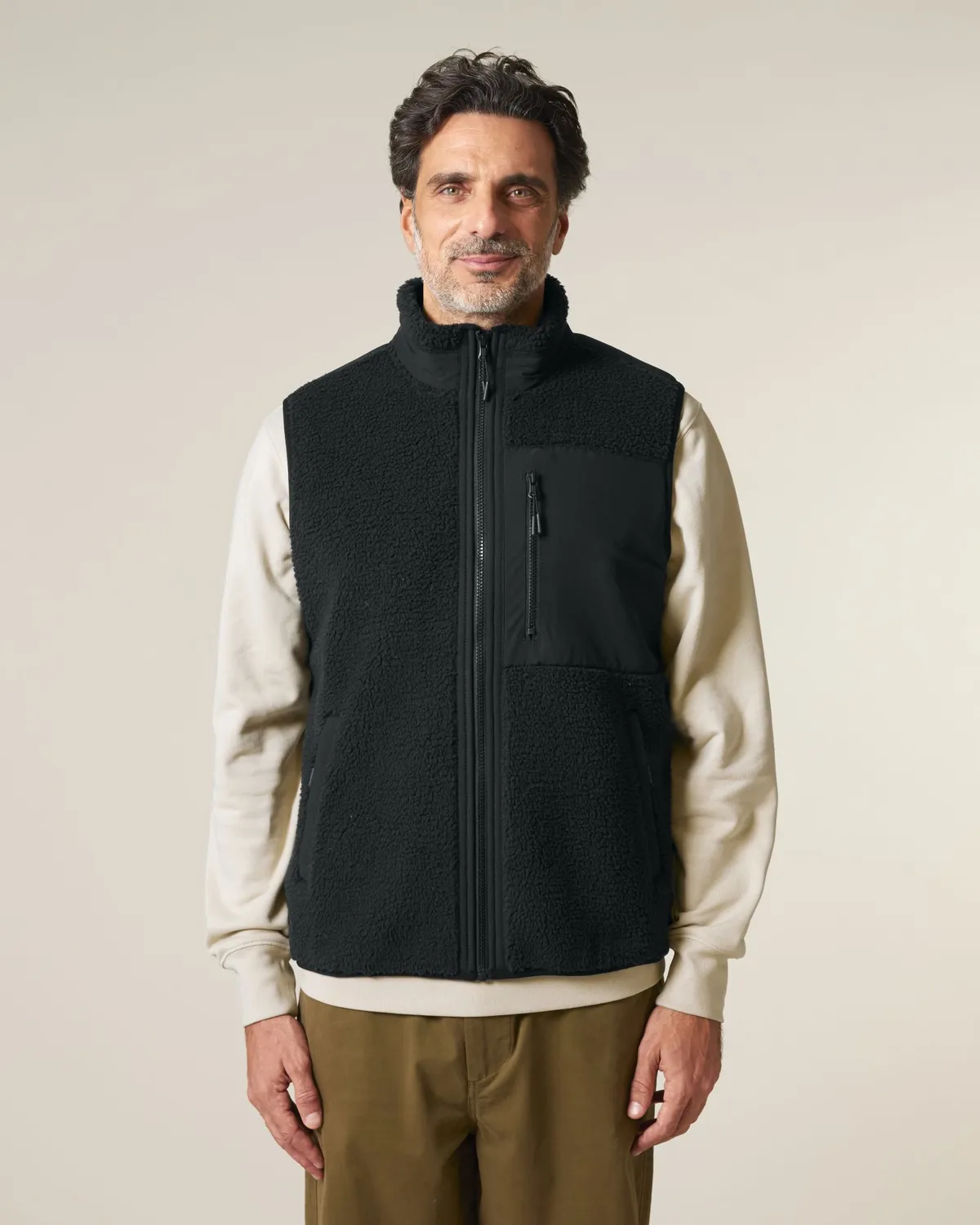 Liner in black, voorkant