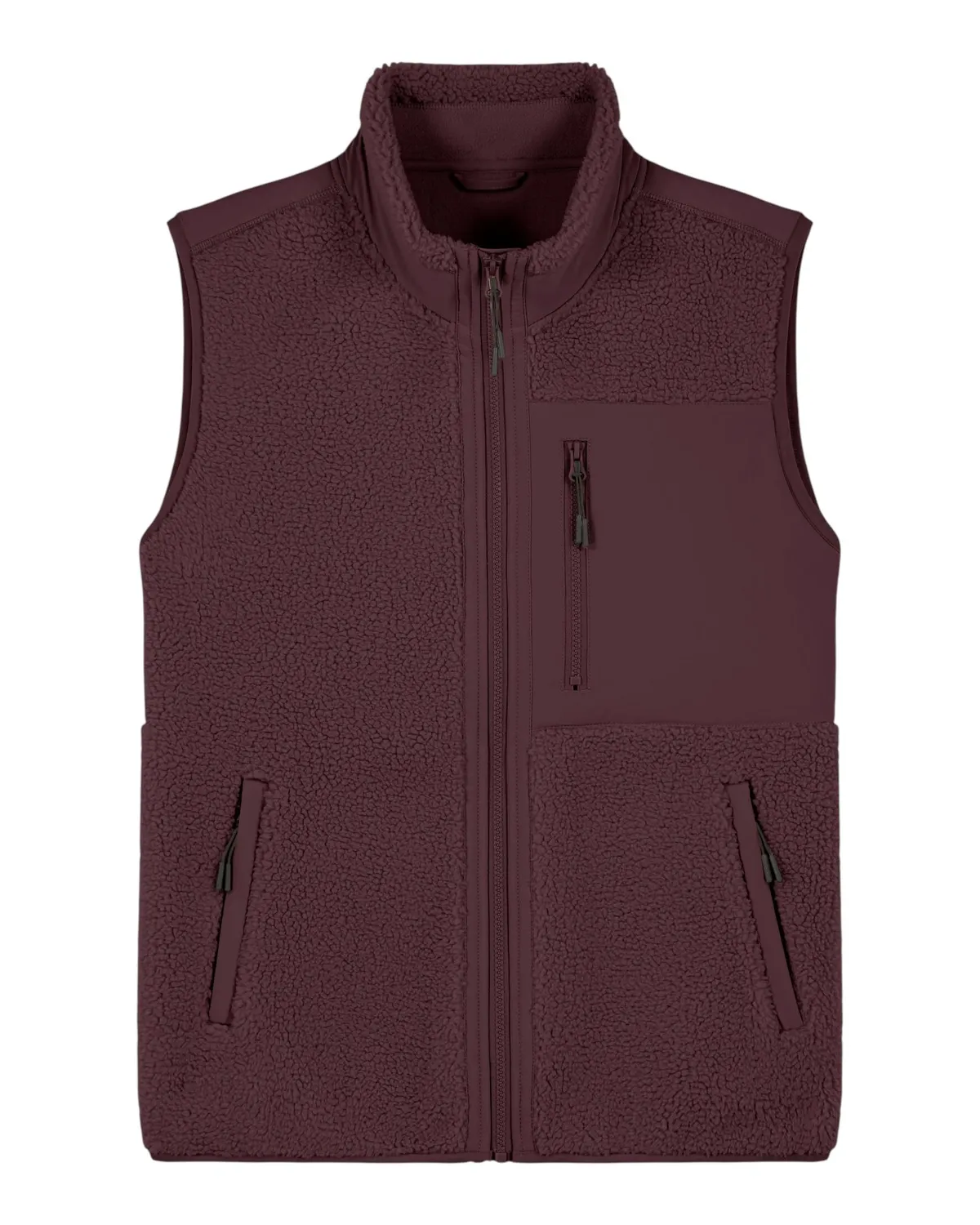 Liner in red brown, zonder model