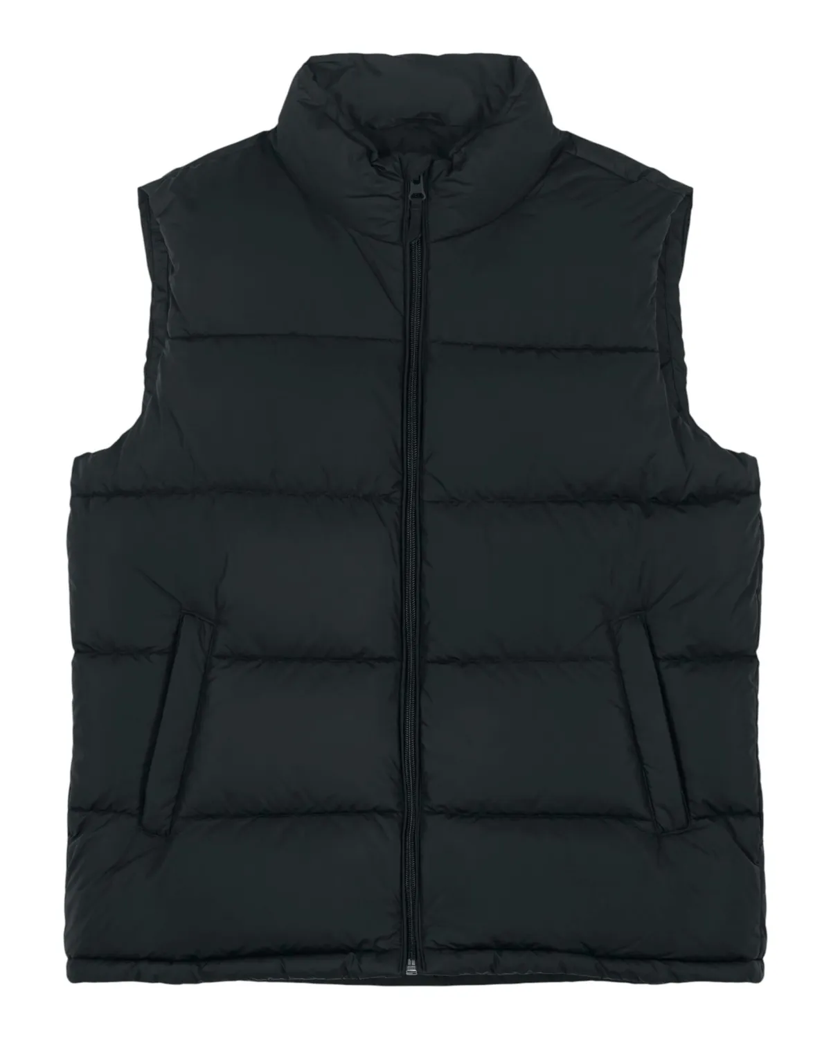Puffer Gilet in black, zonder model