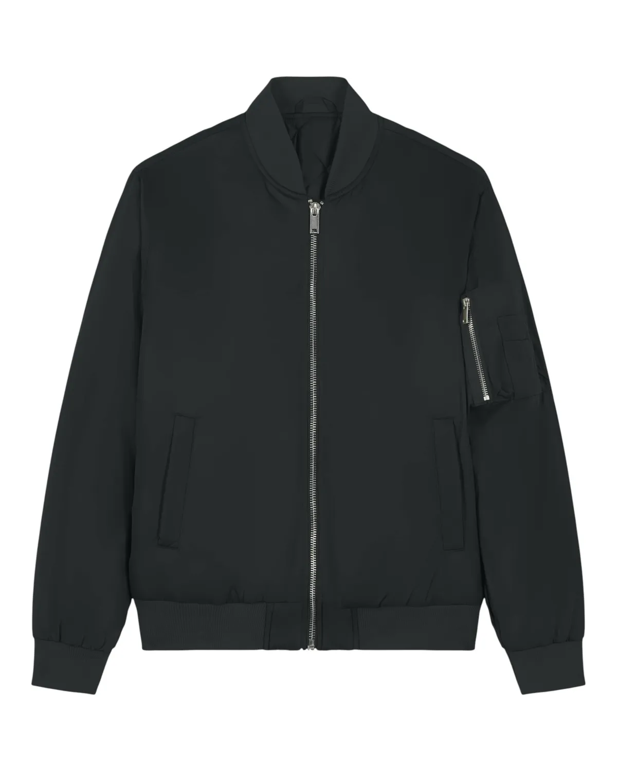 Bomber 2.0 in black, zonder model