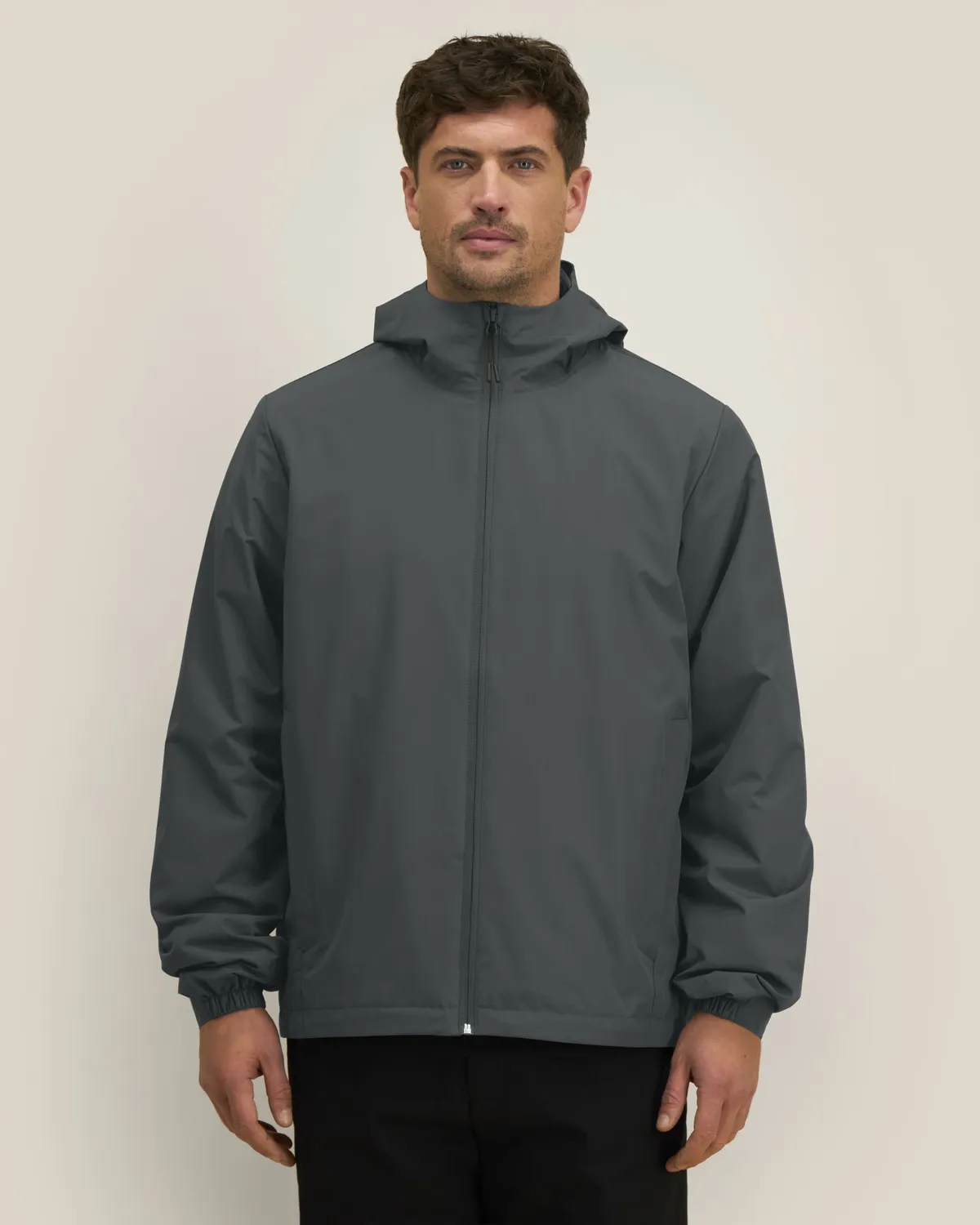 Drifter in anthracite, voorkant