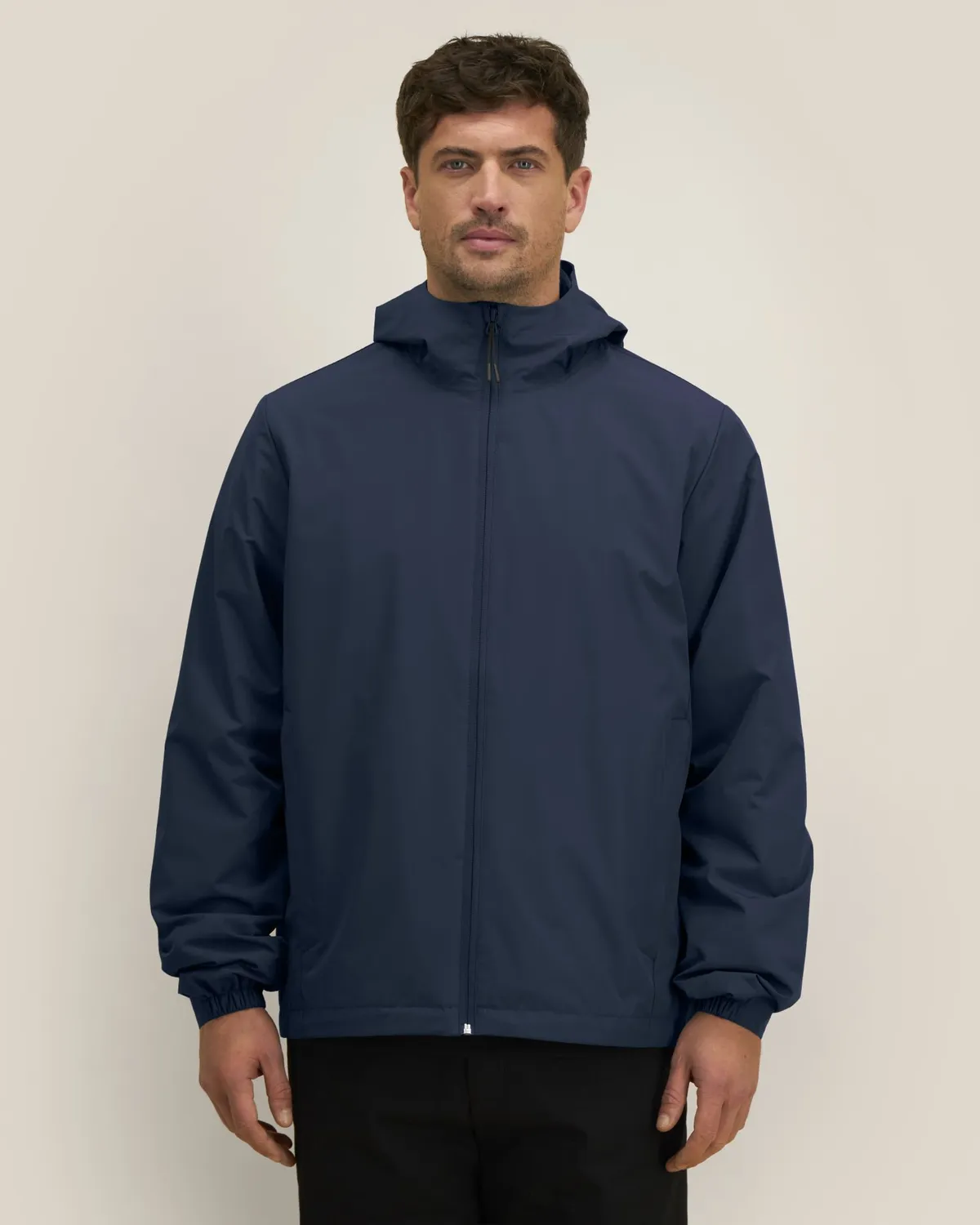 Drifter in french navy, voorkant