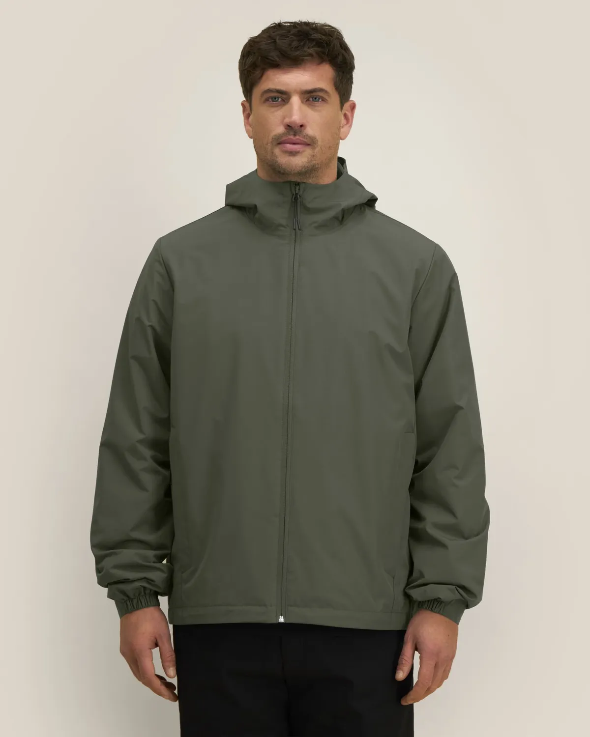 Drifter in khaki, voorkant