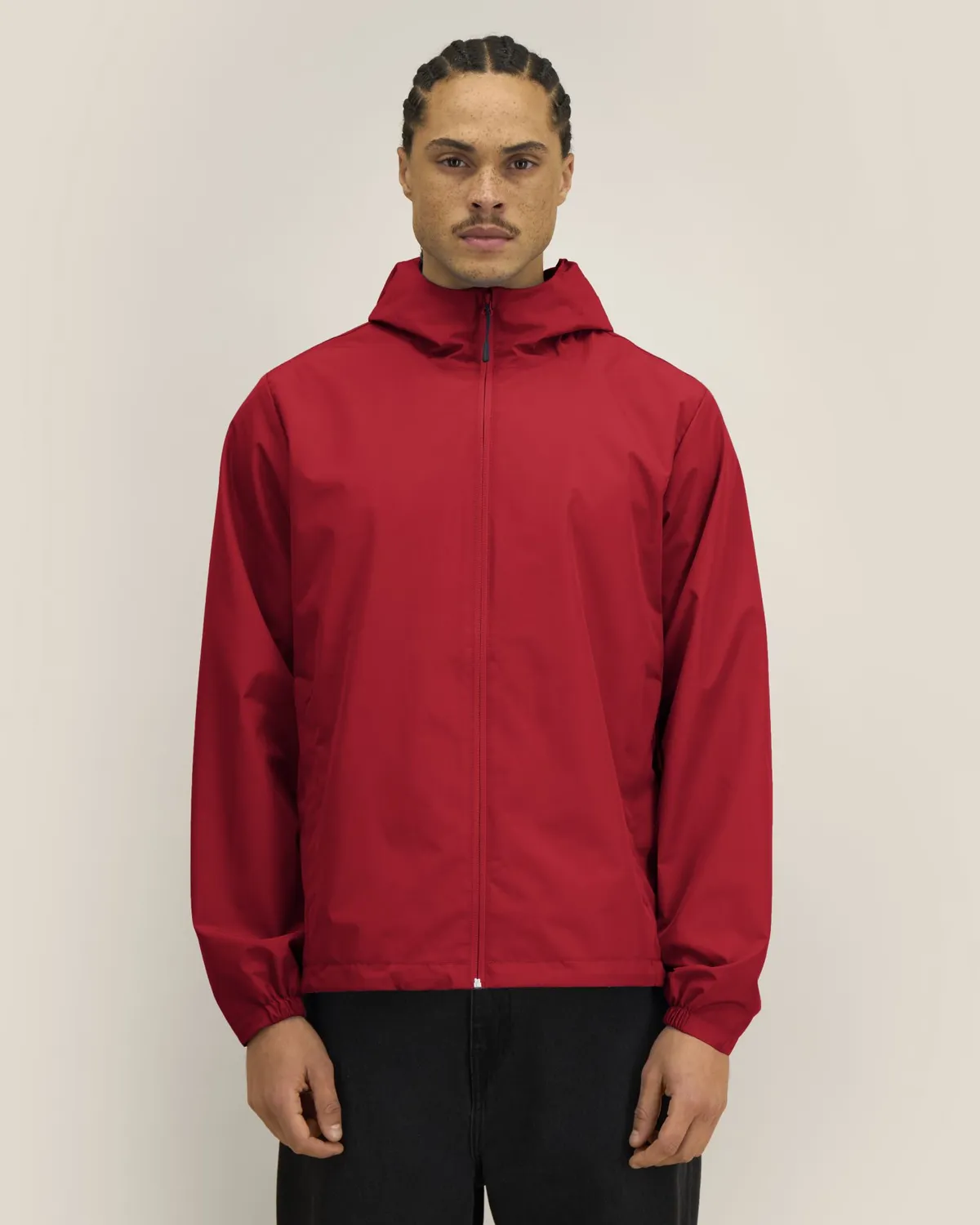 Drifter in red, voorkant