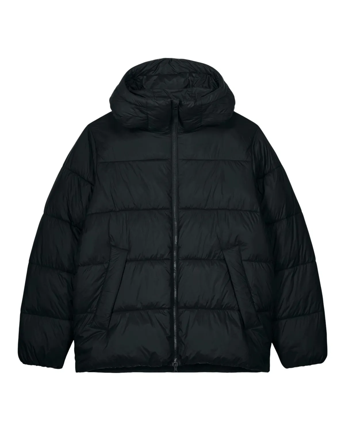 Puffer 2.0 in black, zonder model