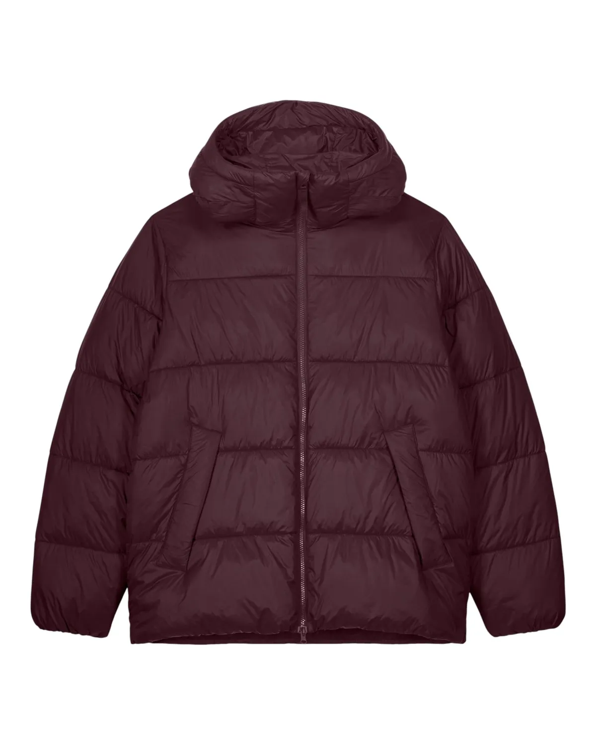Puffer 2.0 in red brown, zonder model