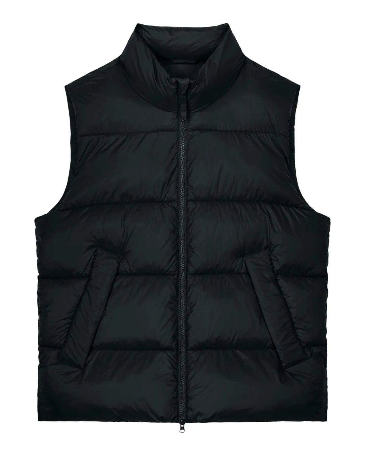 Puffer Gilet 2.0 in black, zonder model