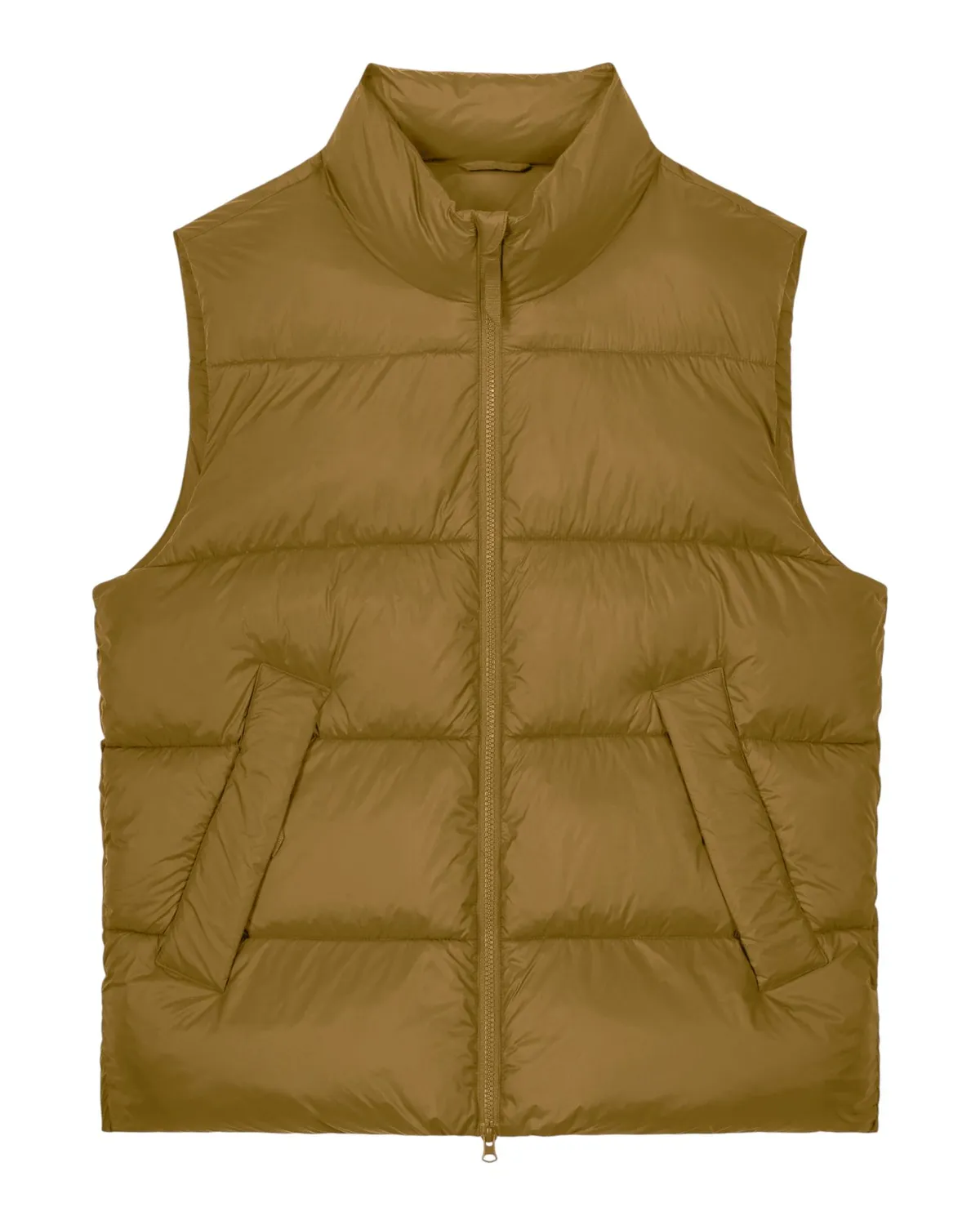 Puffer Gilet 2.0 in bronze, zonder model