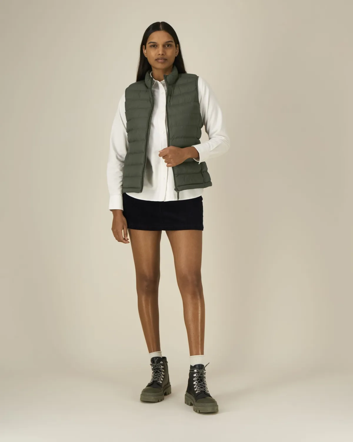 Stella Climber 2.0 in khaki, voorkant