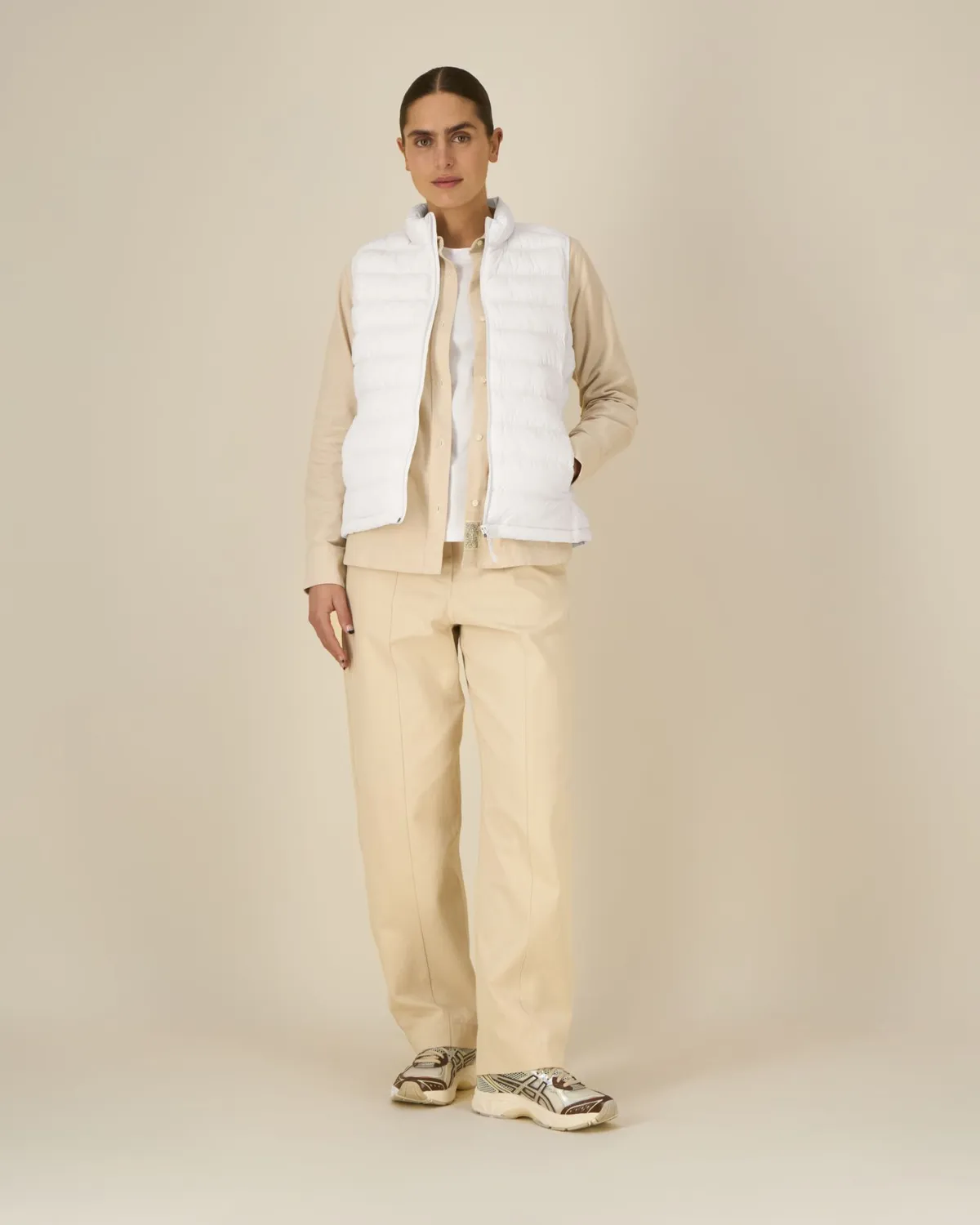 Stella Climber 2.0 in off white, voorkant