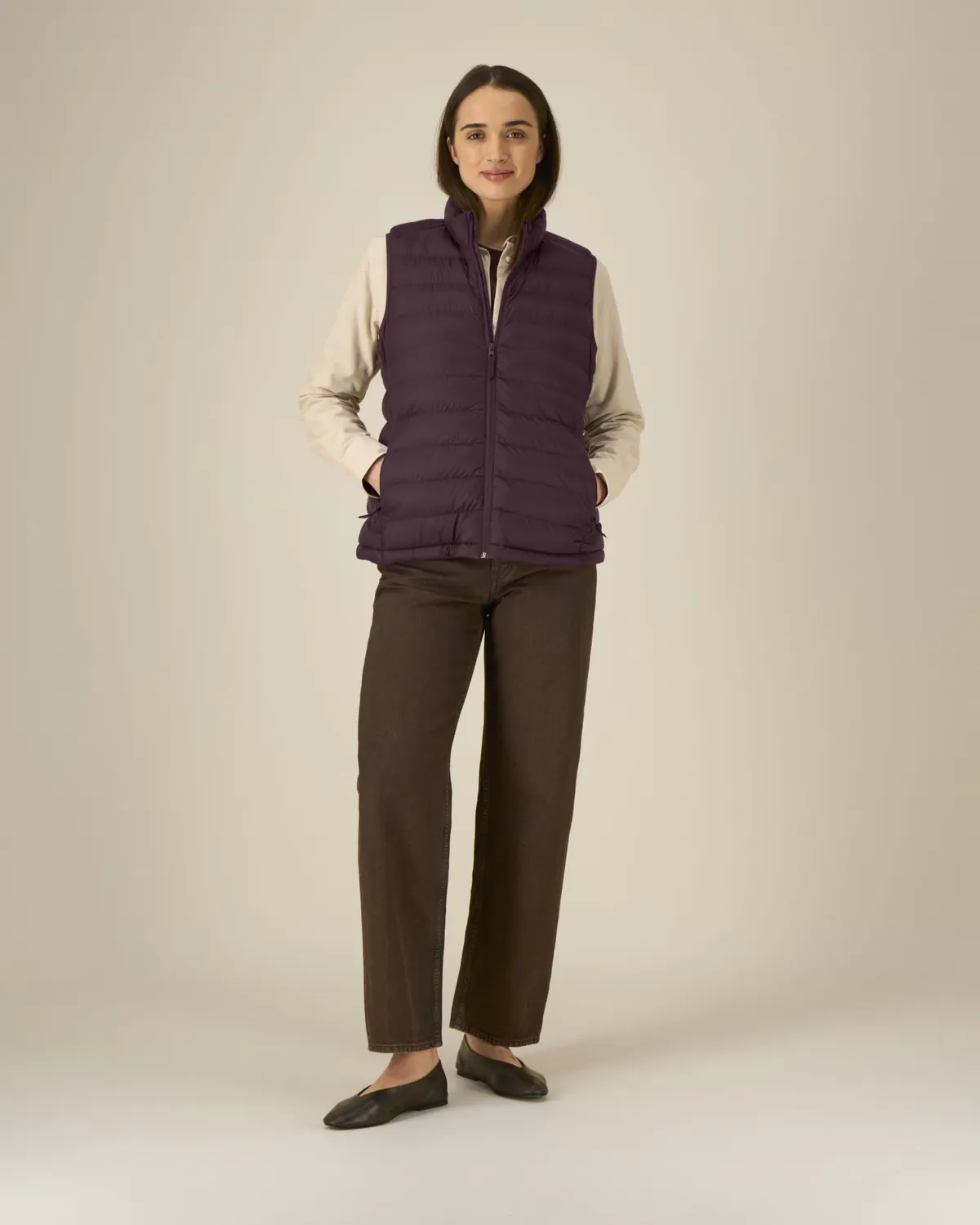 Stella Climber 2.0 in red brown, voorkant
