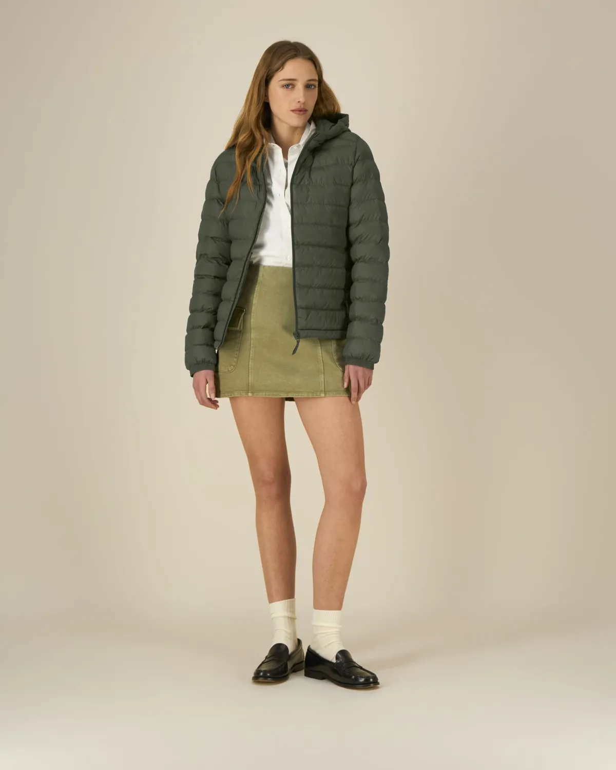 Stella Voyager 2.0 in khaki, voorkant