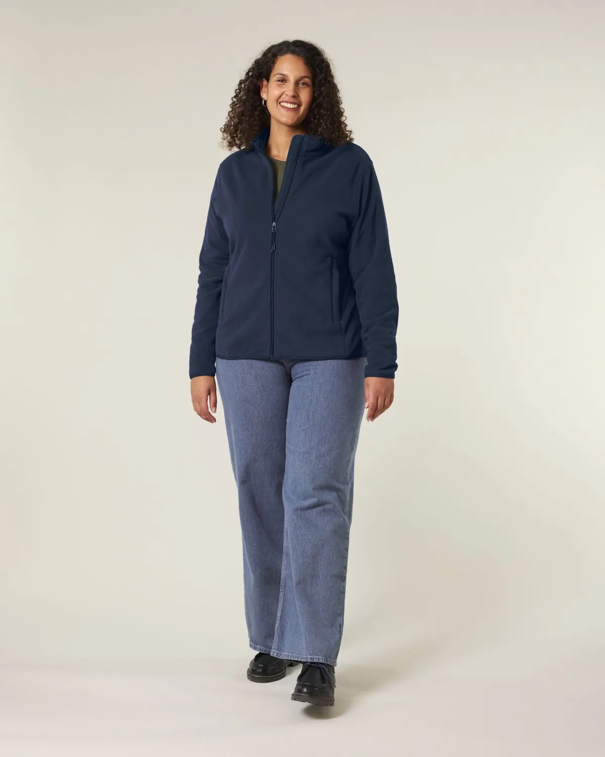 Stella Guider in french navy, voorkant