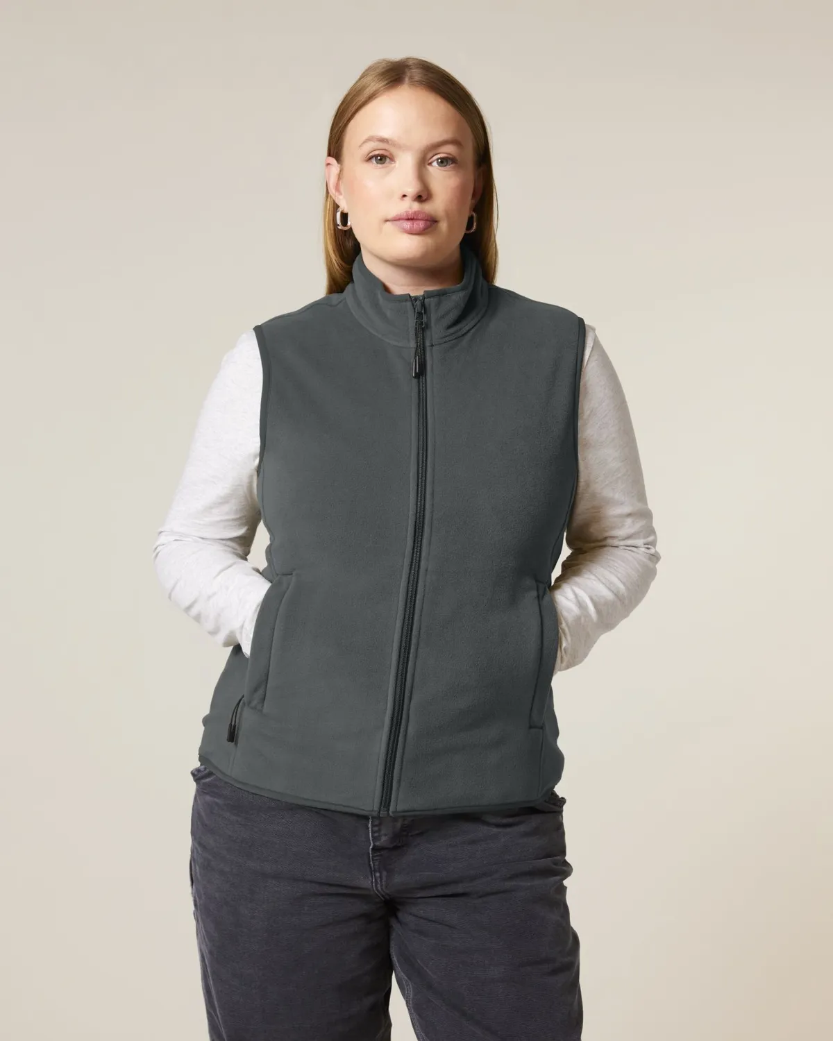 Stella Quester in anthracite, voorkant