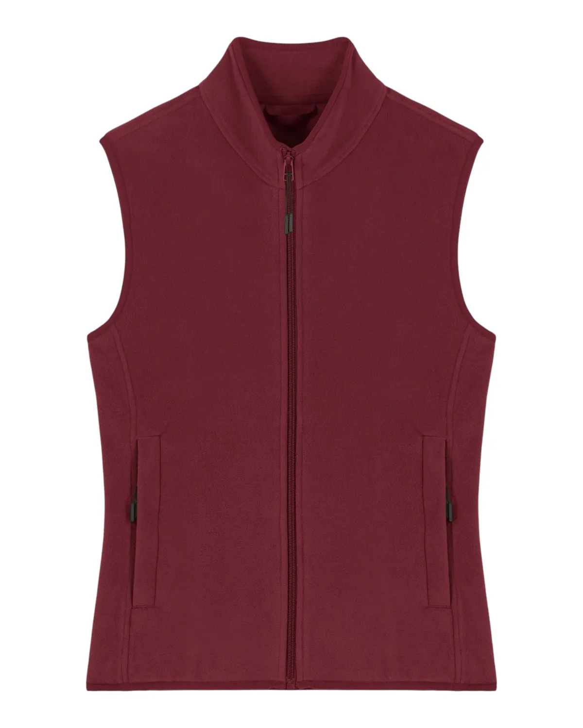 Stella Quester in burgundy, zonder model