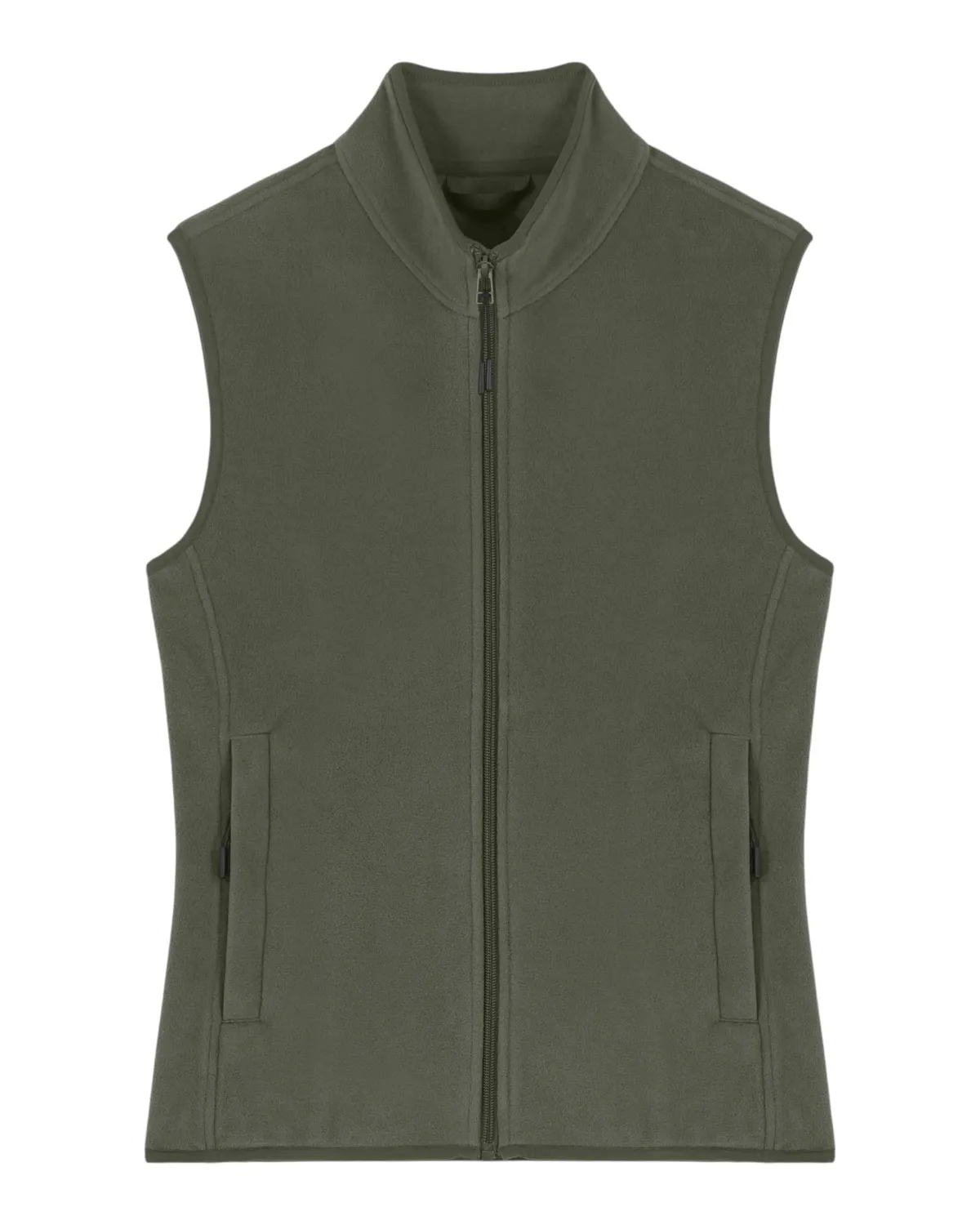 Stella Quester in khaki, zonder model