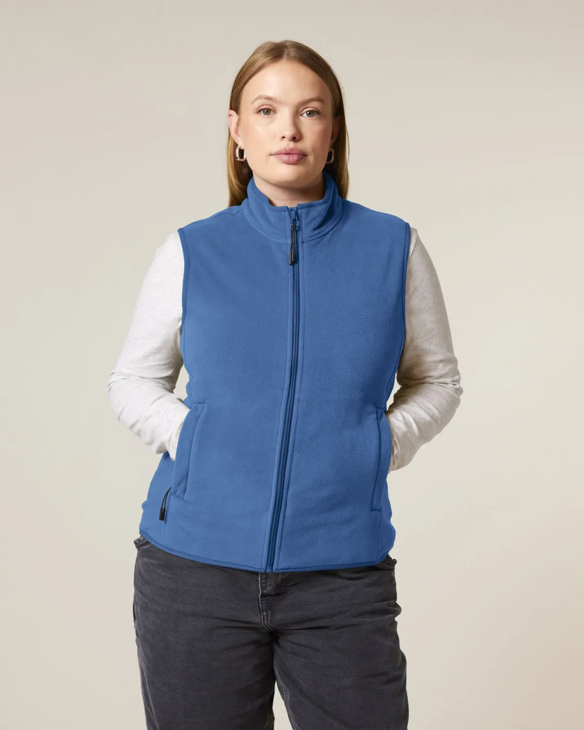 Stella Quester in mindful blue, voorkant