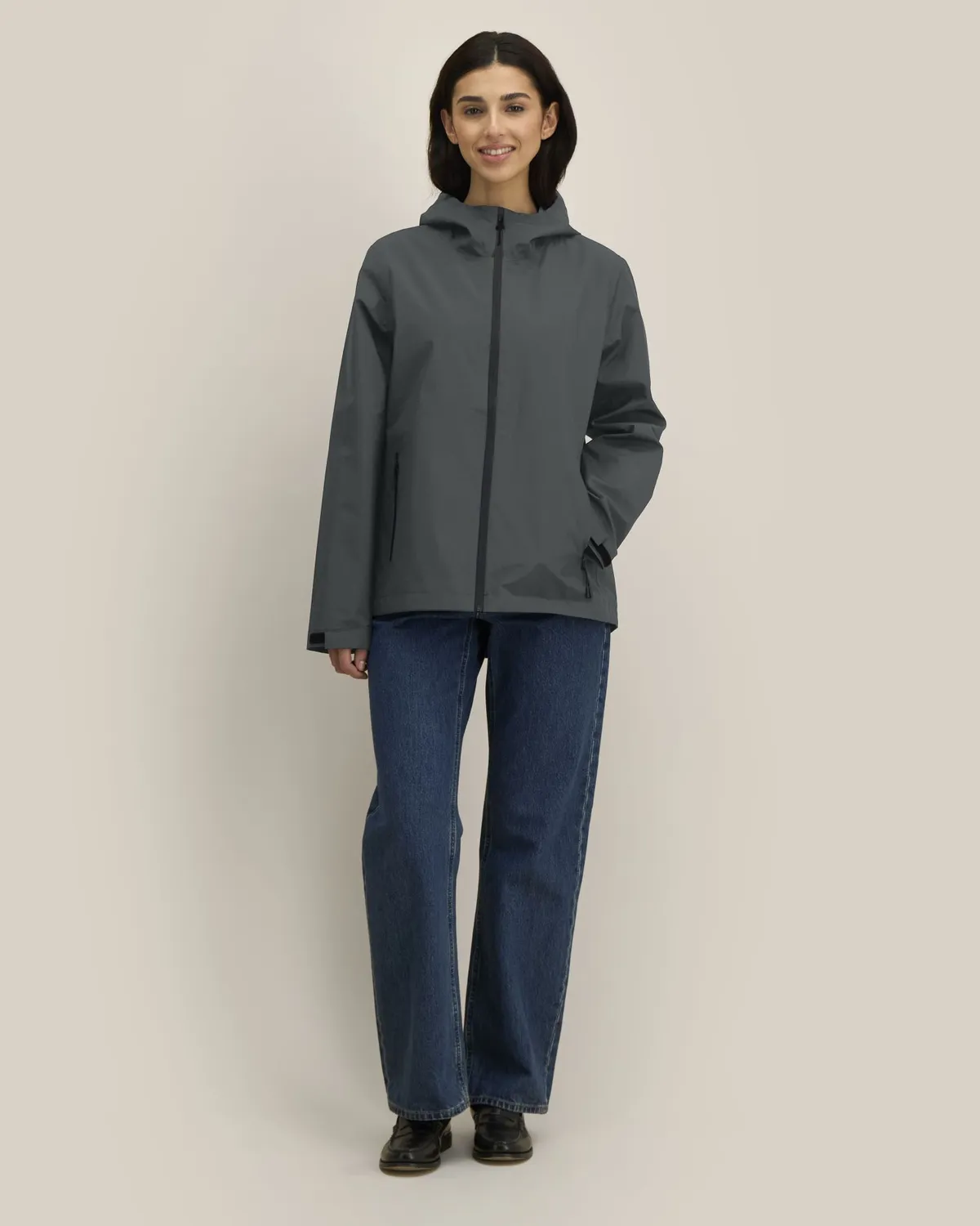 Stella Stormer in anthracite, voorkant