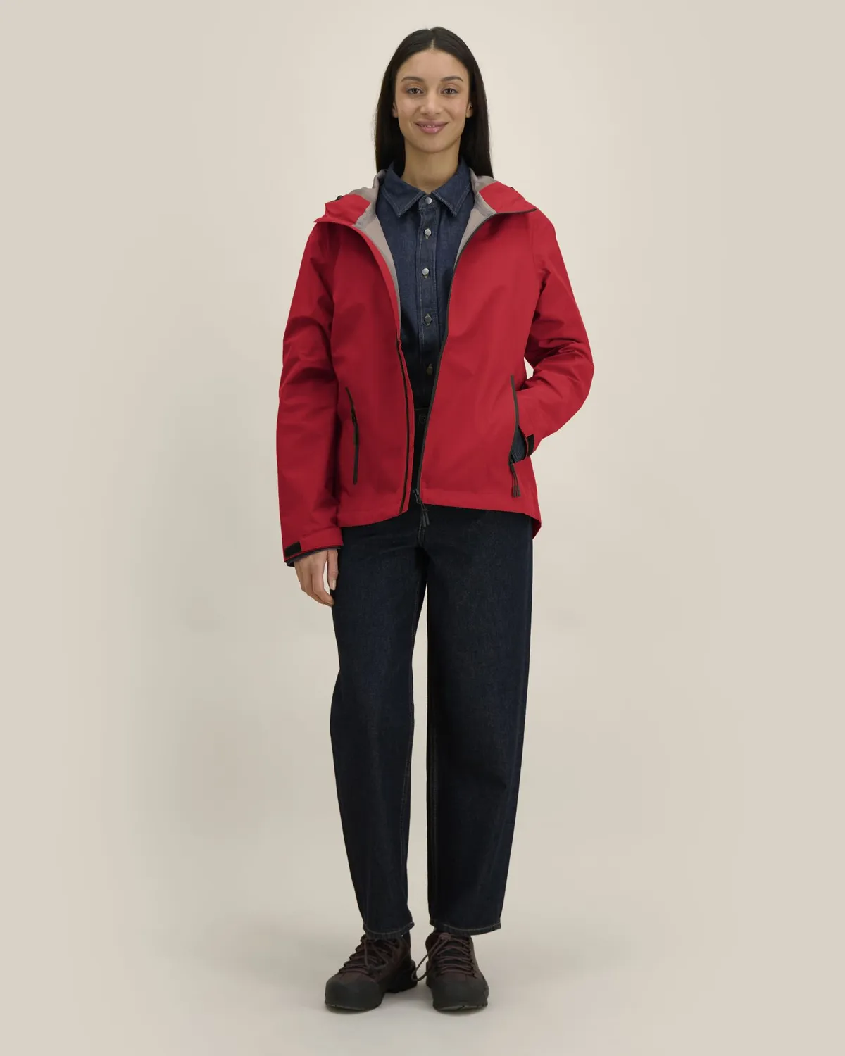 Stella Stormer in red, voorkant