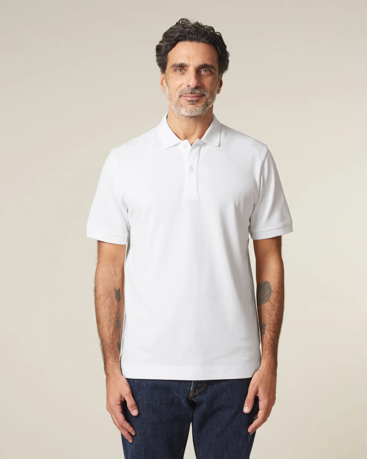 Prepster 2.0 in white, voorkant
