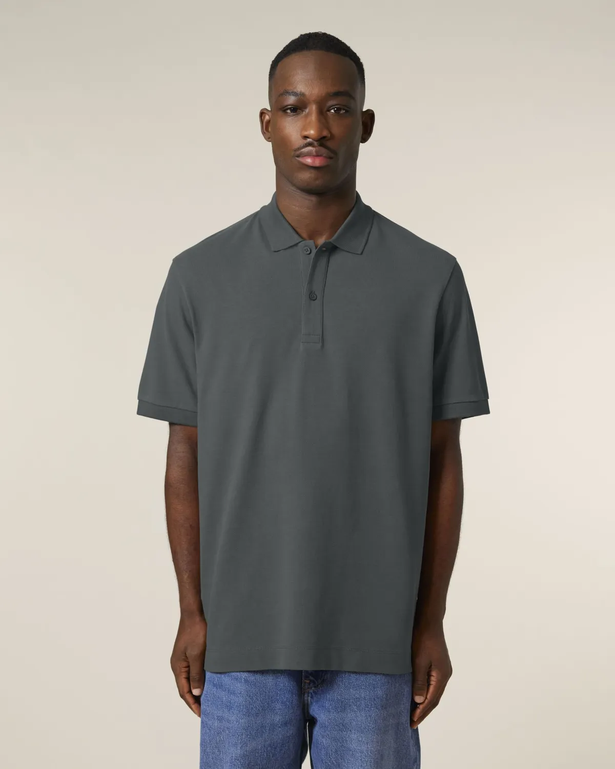 Prepster 2.0 in anthracite, voorkant