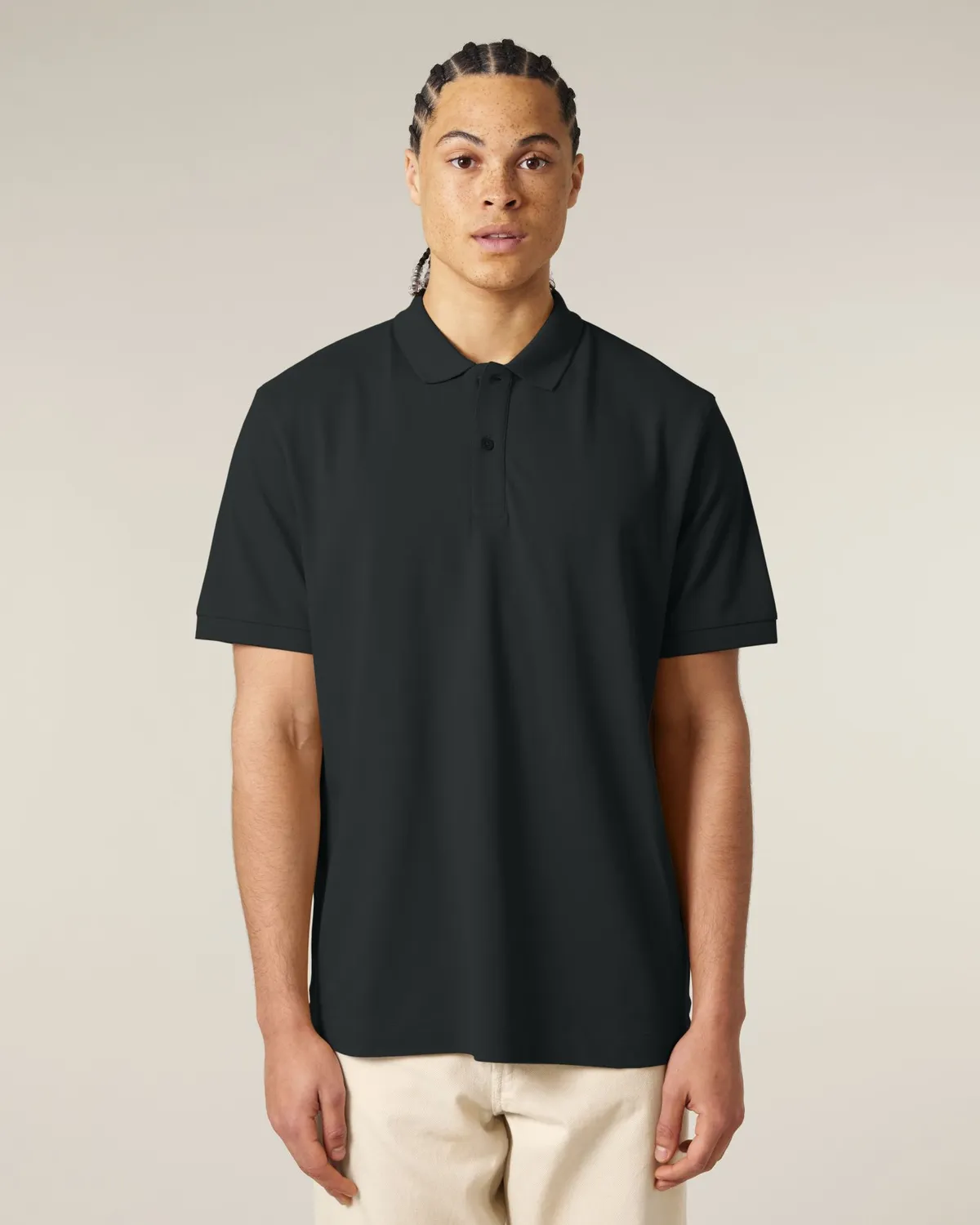 Prepster 2.0 in black, voorkant