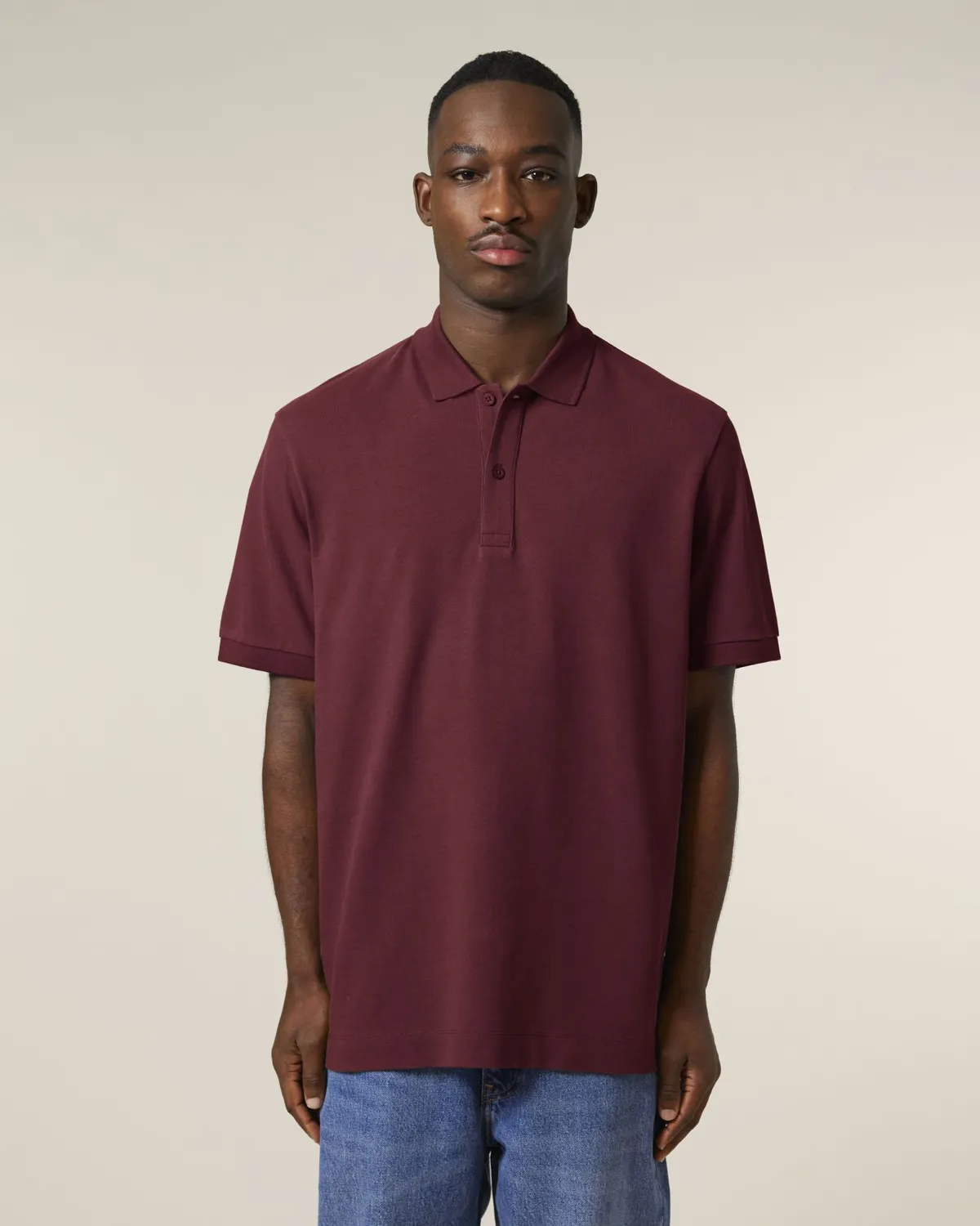Prepster 2.0 in burgundy, voorkant