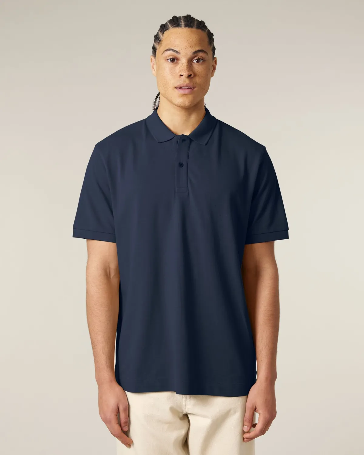Prepster 2.0 in french navy, voorkant