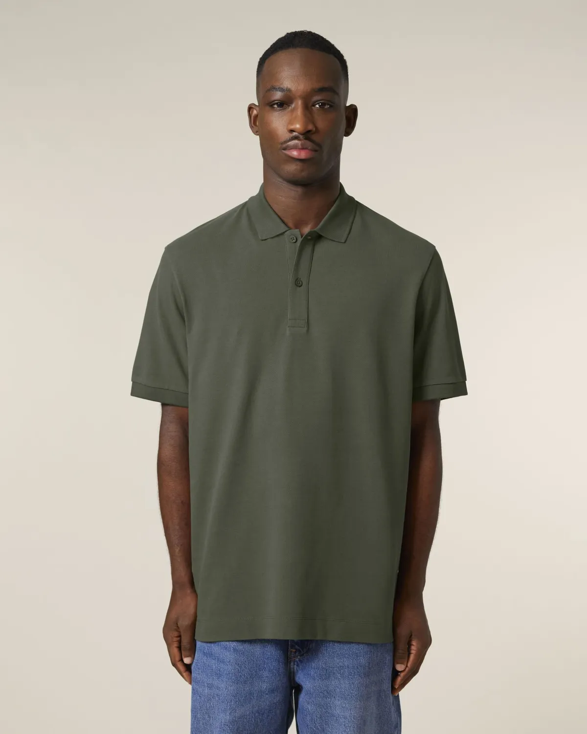 Prepster 2.0 in khaki, voorkant
