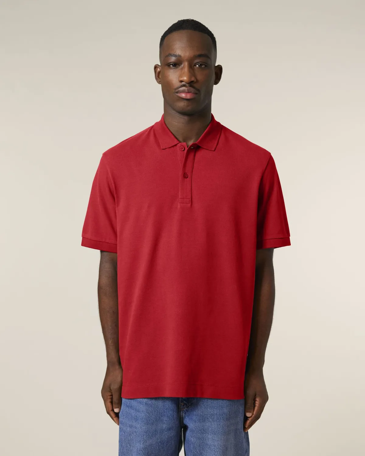 Prepster 2.0 in red, voorkant