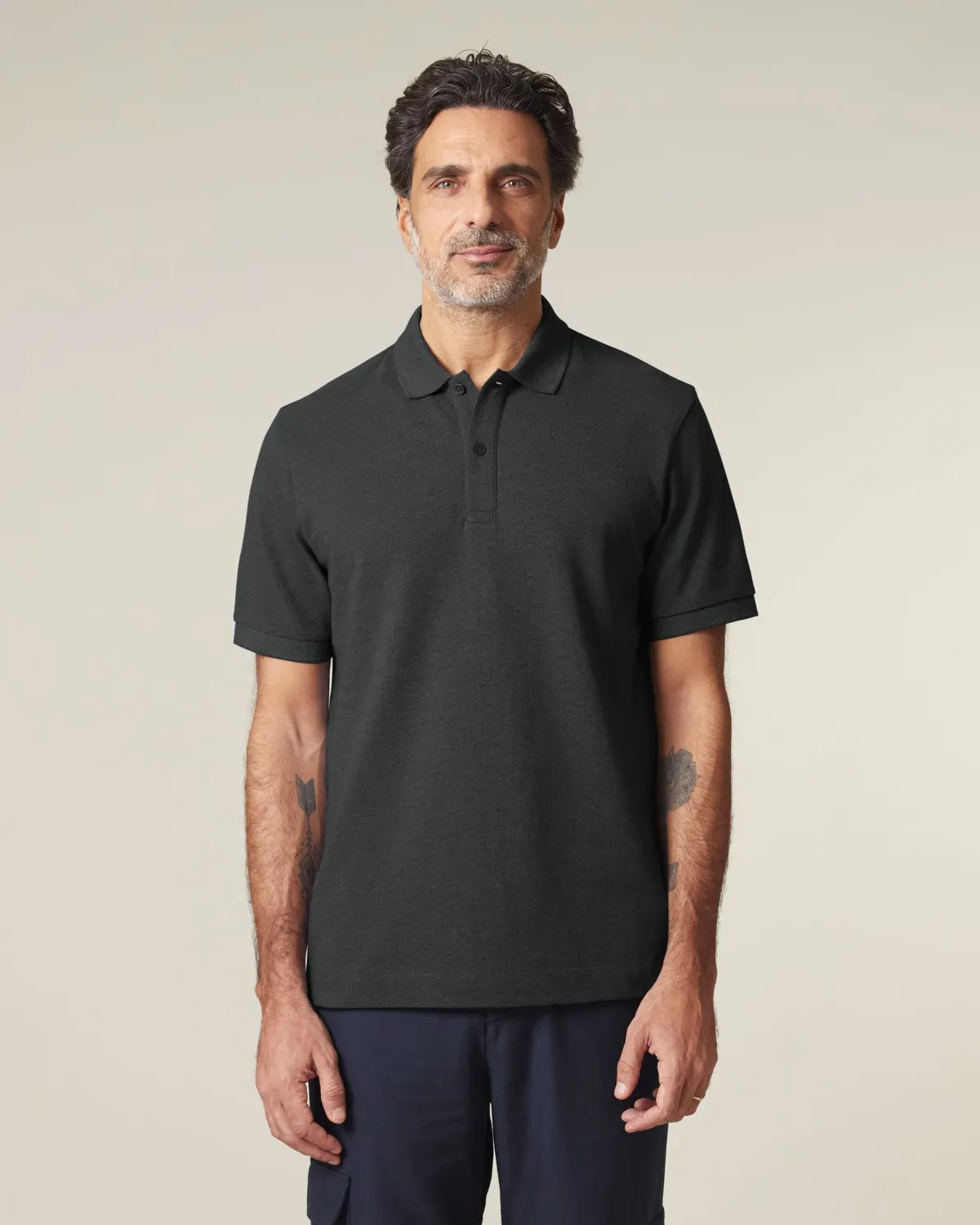 Prepster 2.0 in dark heather grey, voorkant