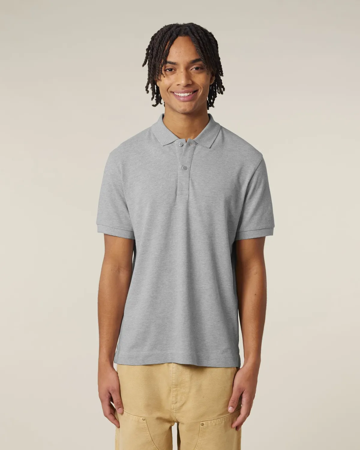 Prepster 2.0 in heather grey, voorkant