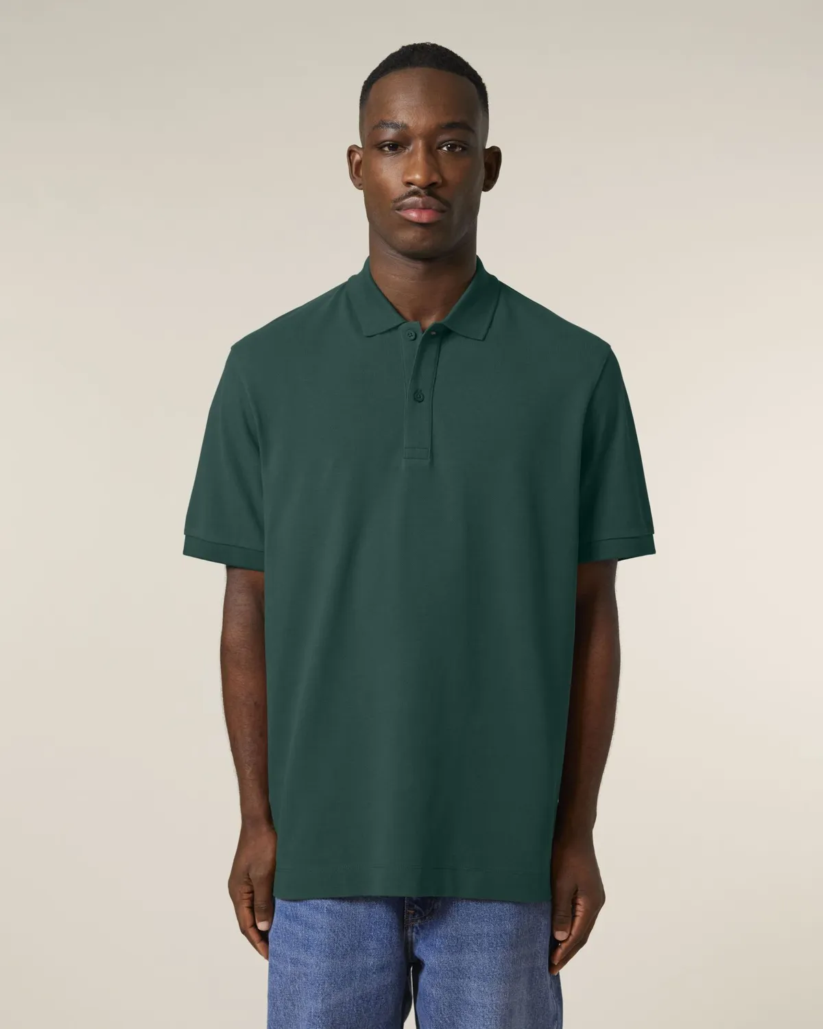 Prepster 2.0 in glazed green, voorkant