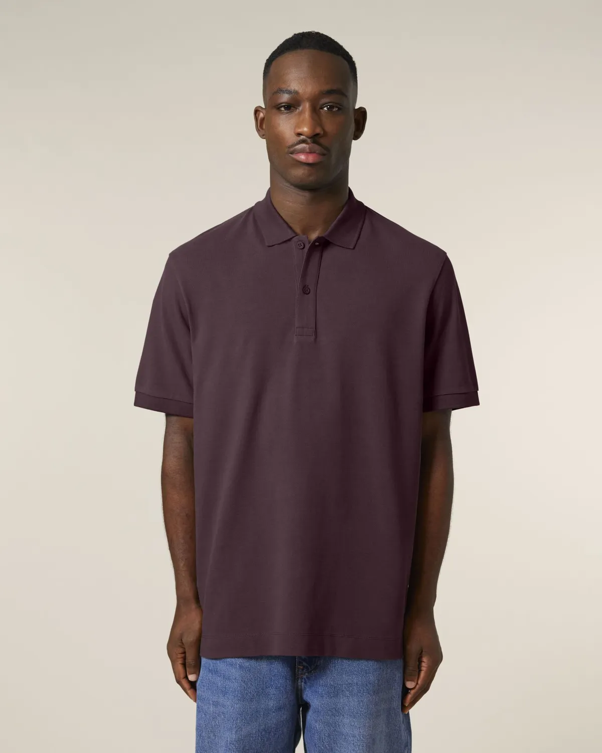 Prepster 2.0 in red brown, voorkant