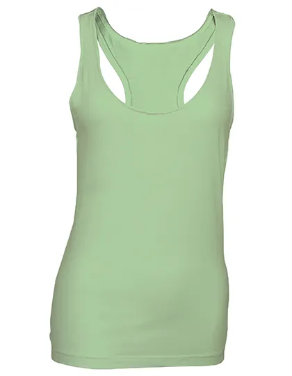 Women Party Tank Top in light green